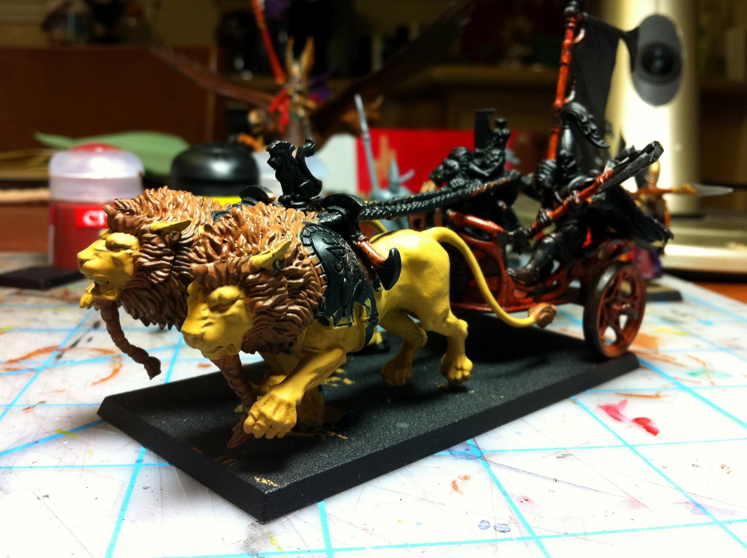 High Elves, Warhammer Fantasy
