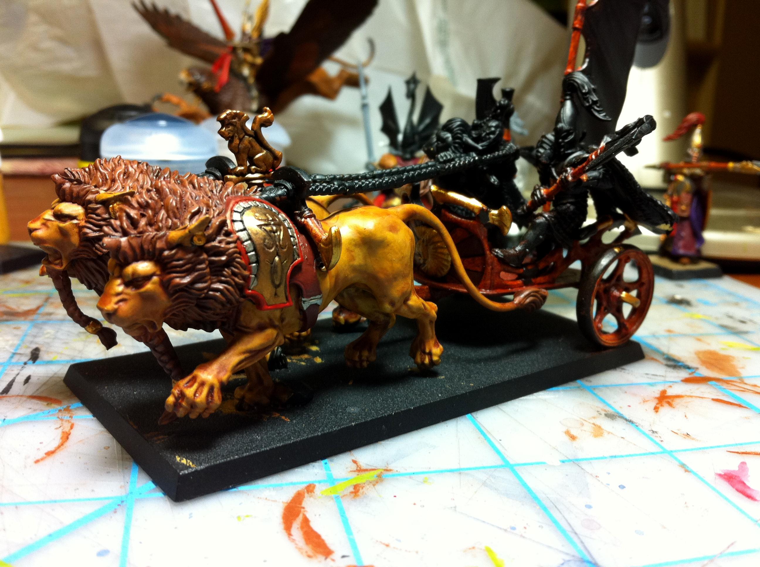 High Elves, Warhammer Fantasy