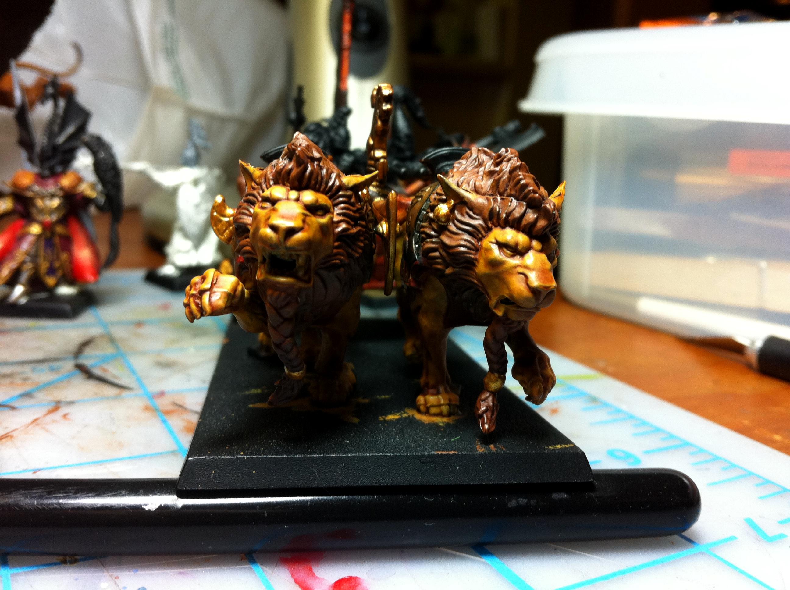 High Elves, Warhammer Fantasy