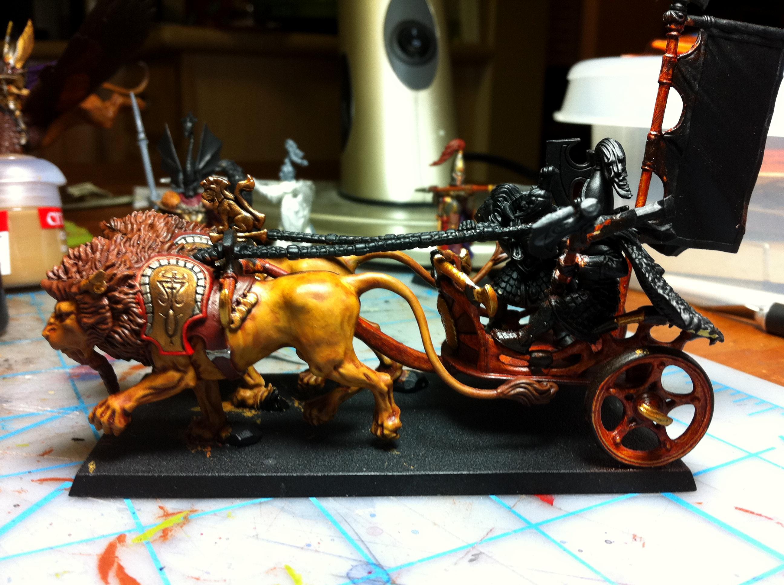 High Elves, Warhammer Fantasy