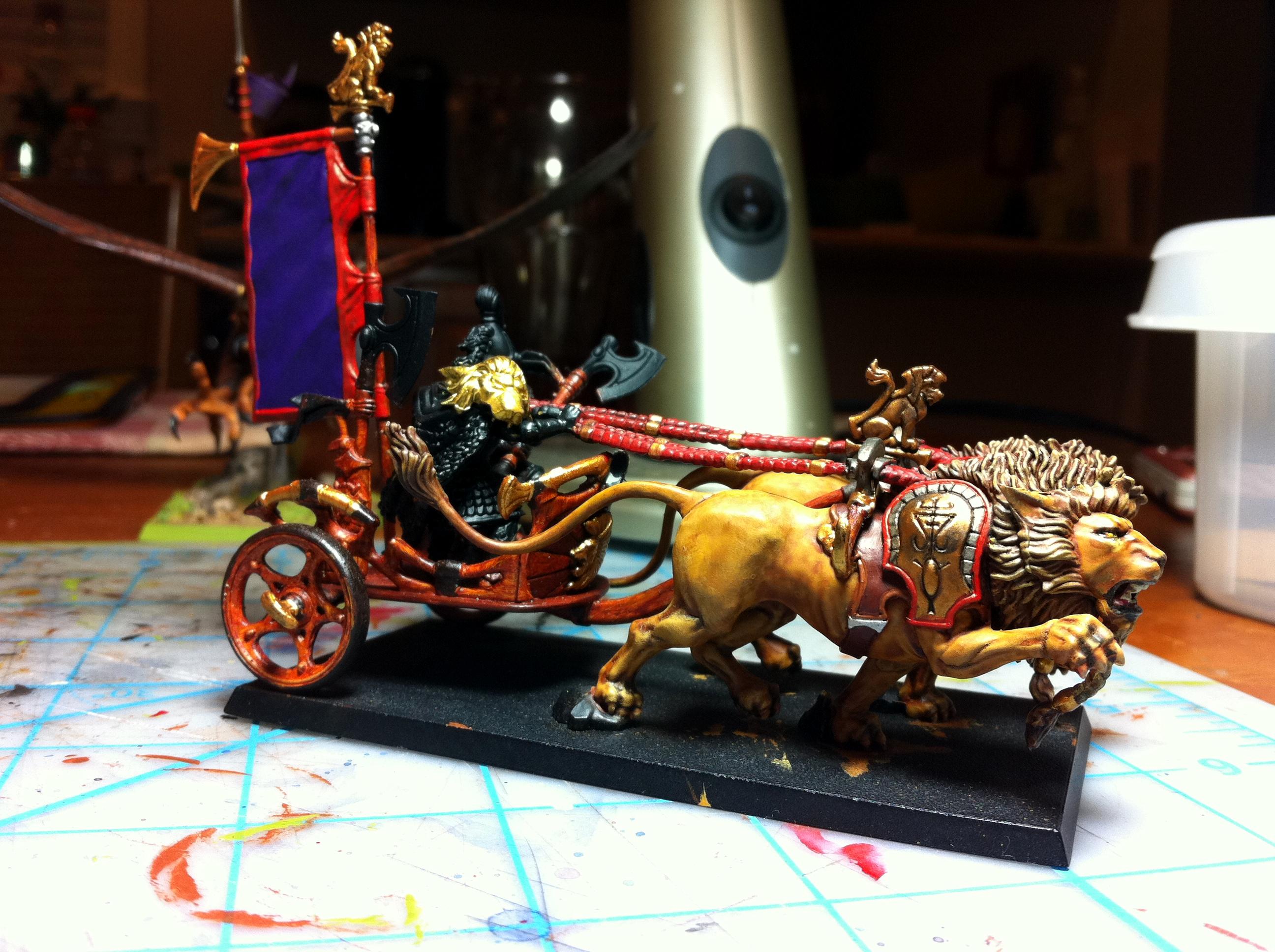 High Elves, Warhammer Fantasy