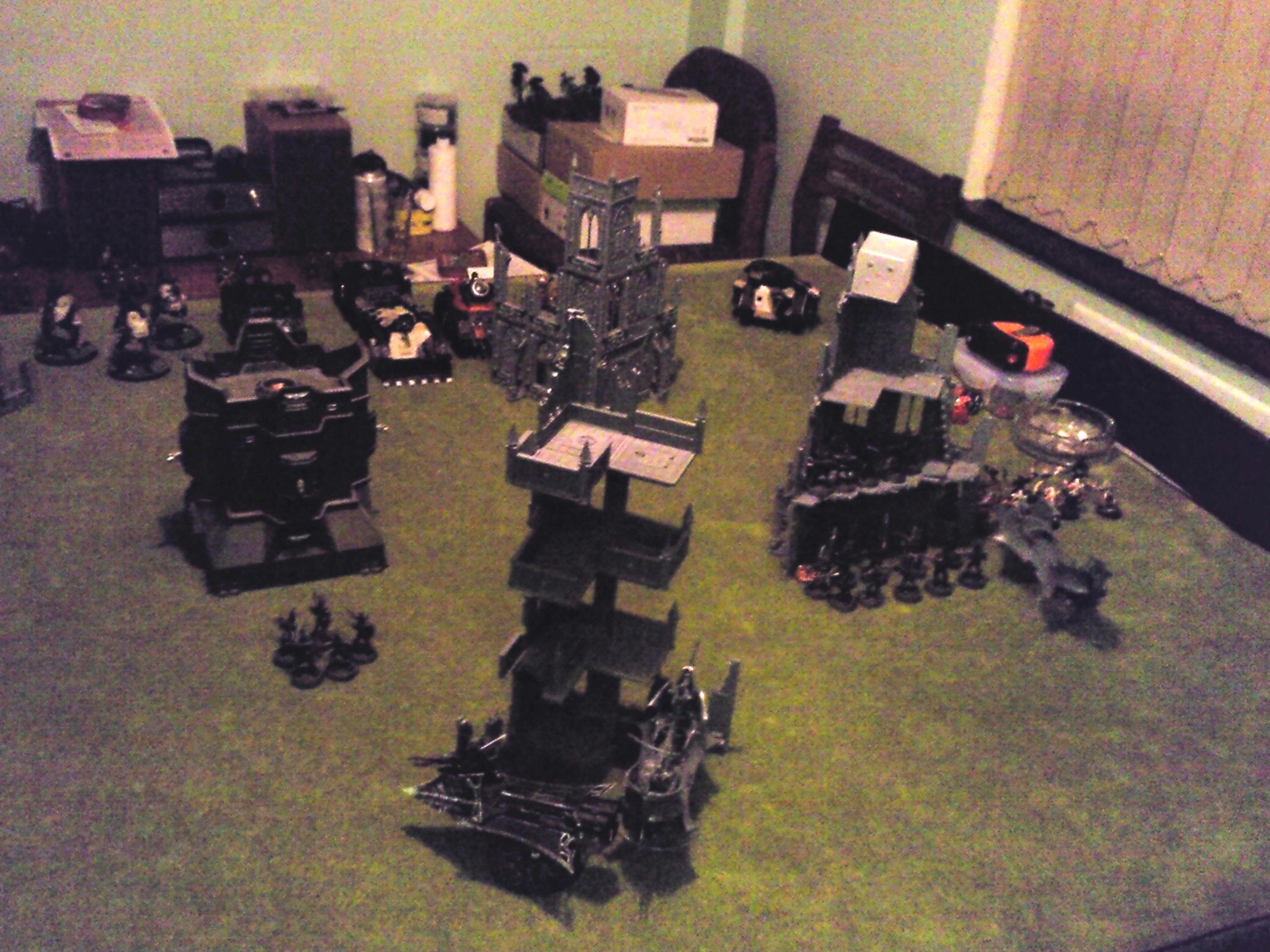 Dark, Eldar, DE vs Sisters of Battle 01