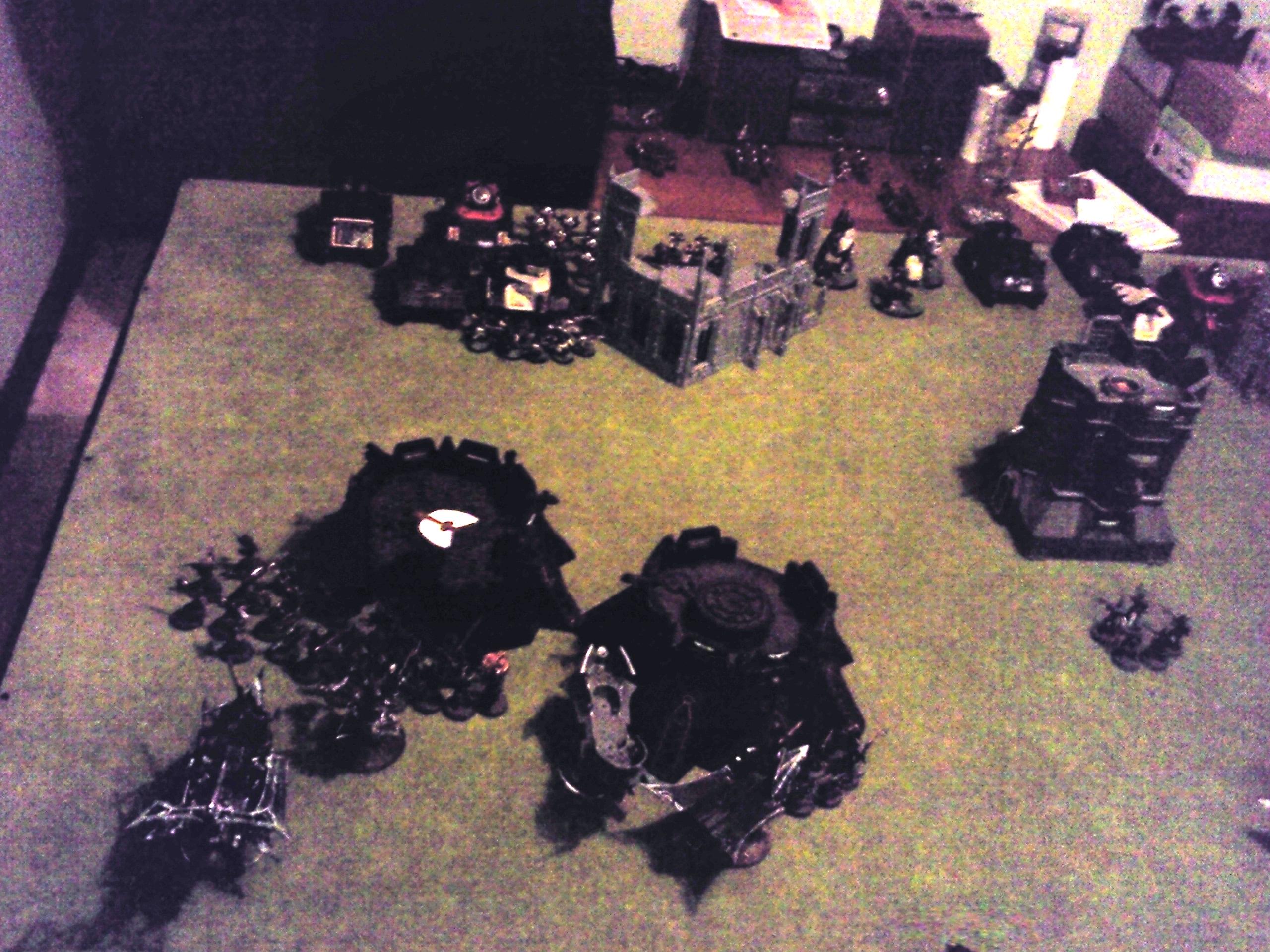 Dark, Eldar, DE vs Sisters of Battle 02