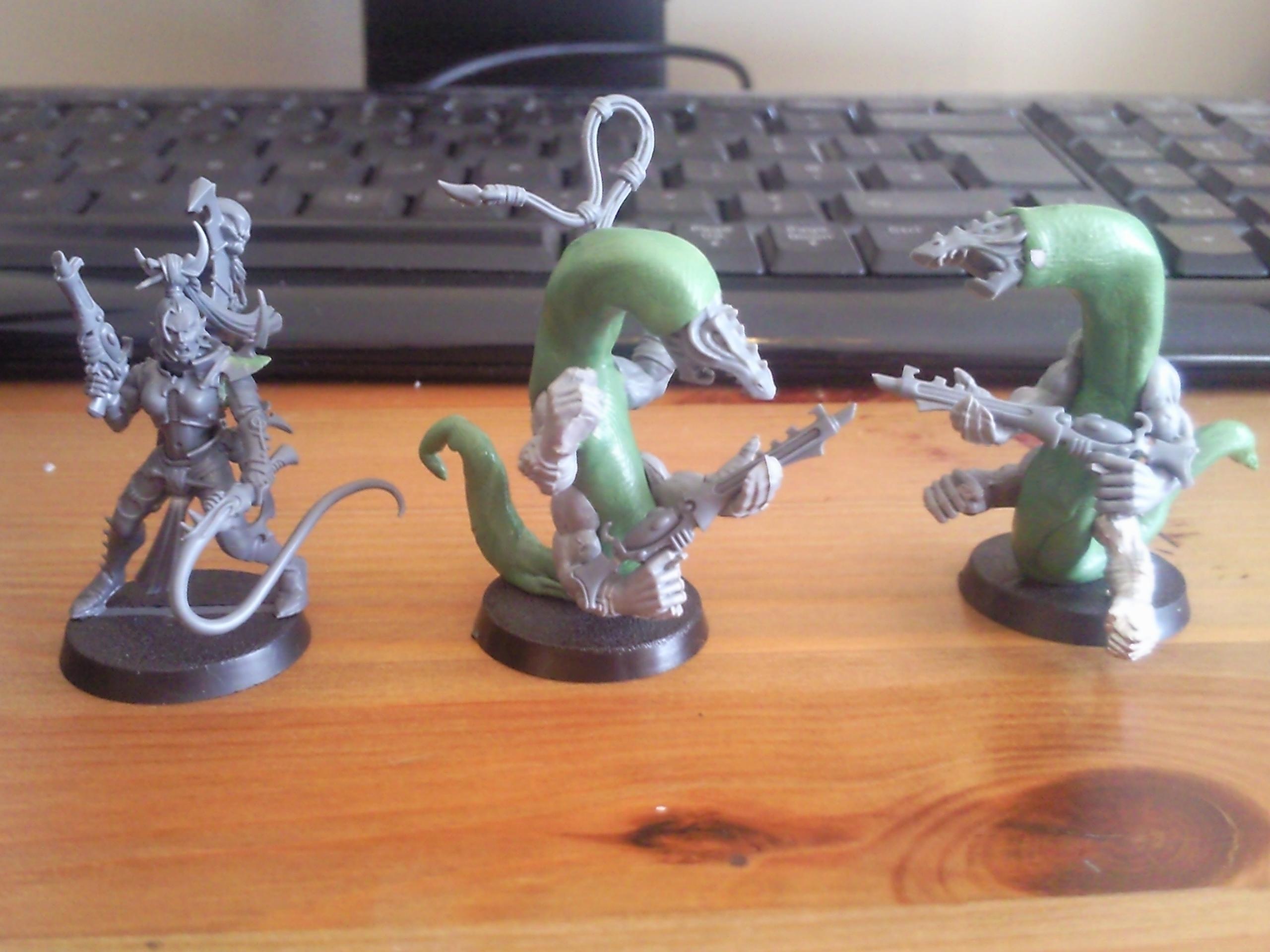 Dark, Eldar, Sslyth, DE Funny Scratch Sslyth 01