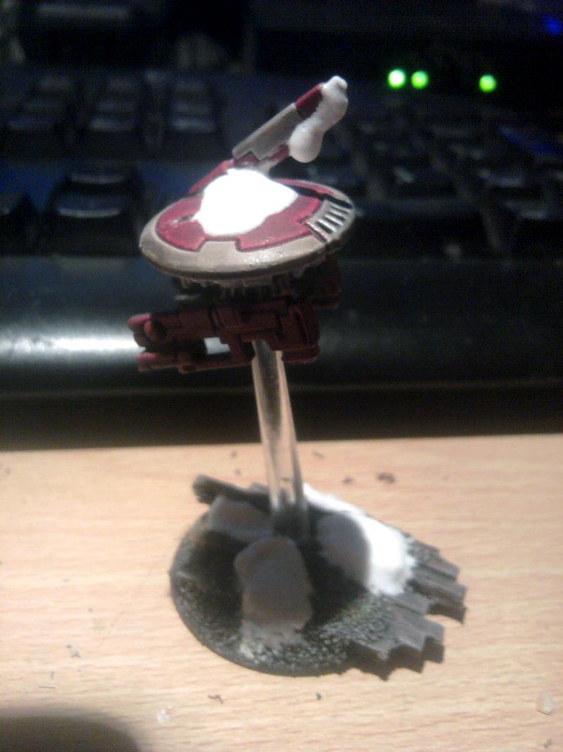 Tau Drone &amp; Snow