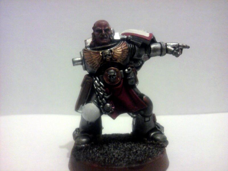 WIP Iron Snakes Sergeant