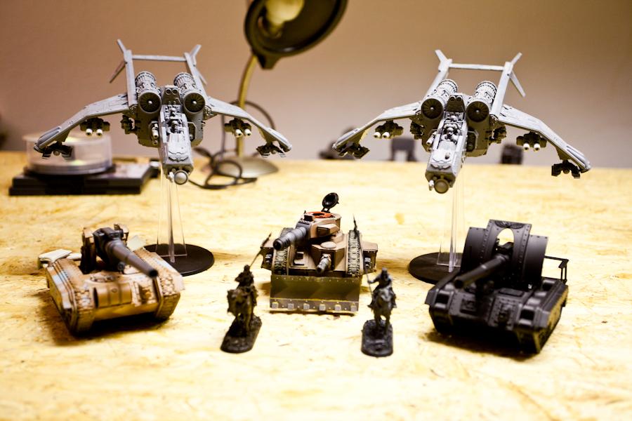 Basilisk, Death Korps of Krieg, Death Rider, Leman Russ, Vendetta, Work In Progress