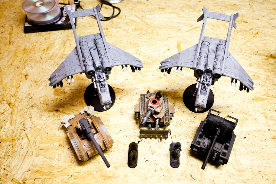Basilisk, Death Korps of Krieg, Death Rider, Leman Russ, Vendetta, Work In Progress