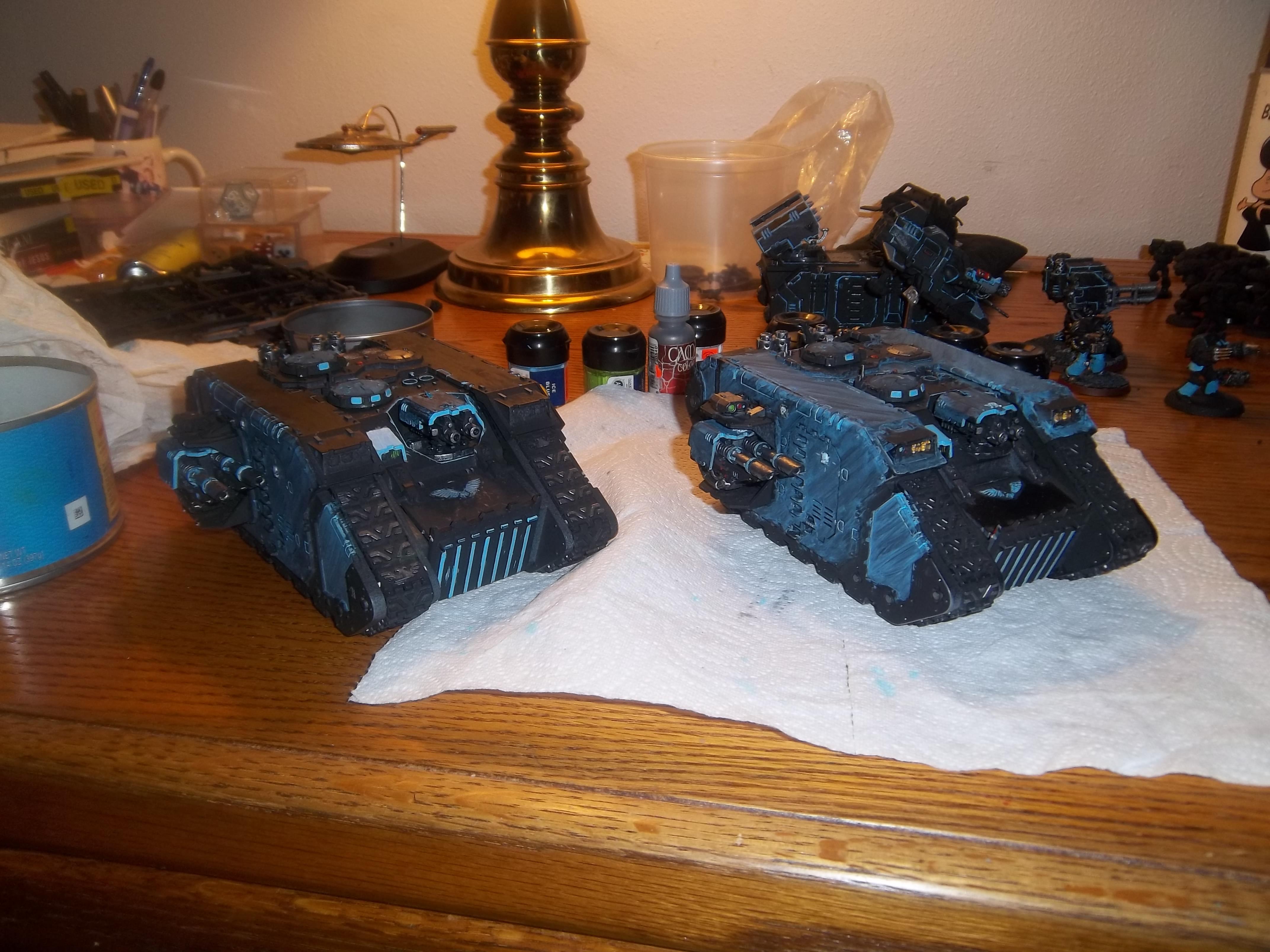 Front view/ both raiders