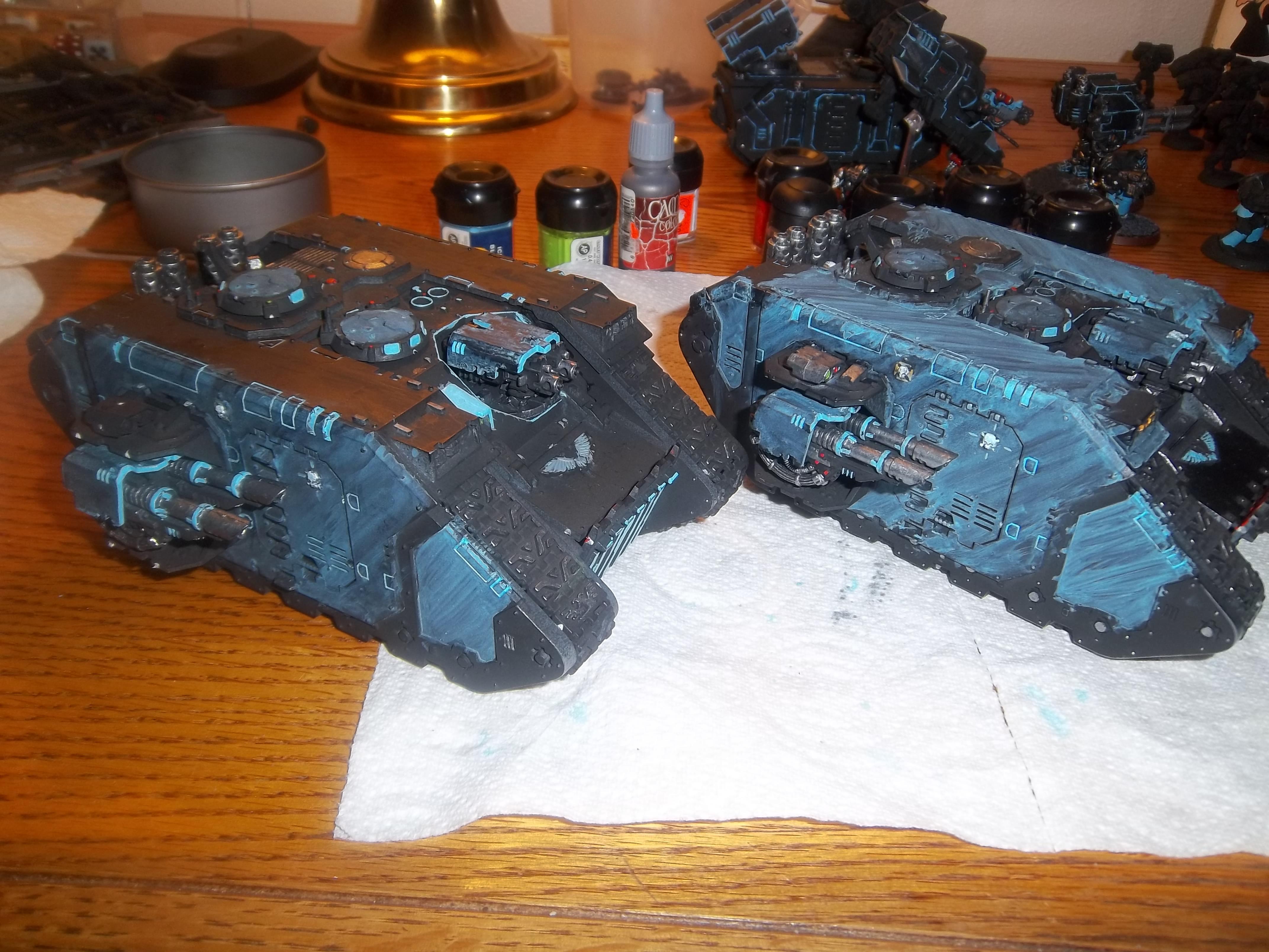 Both raiders side-by-side