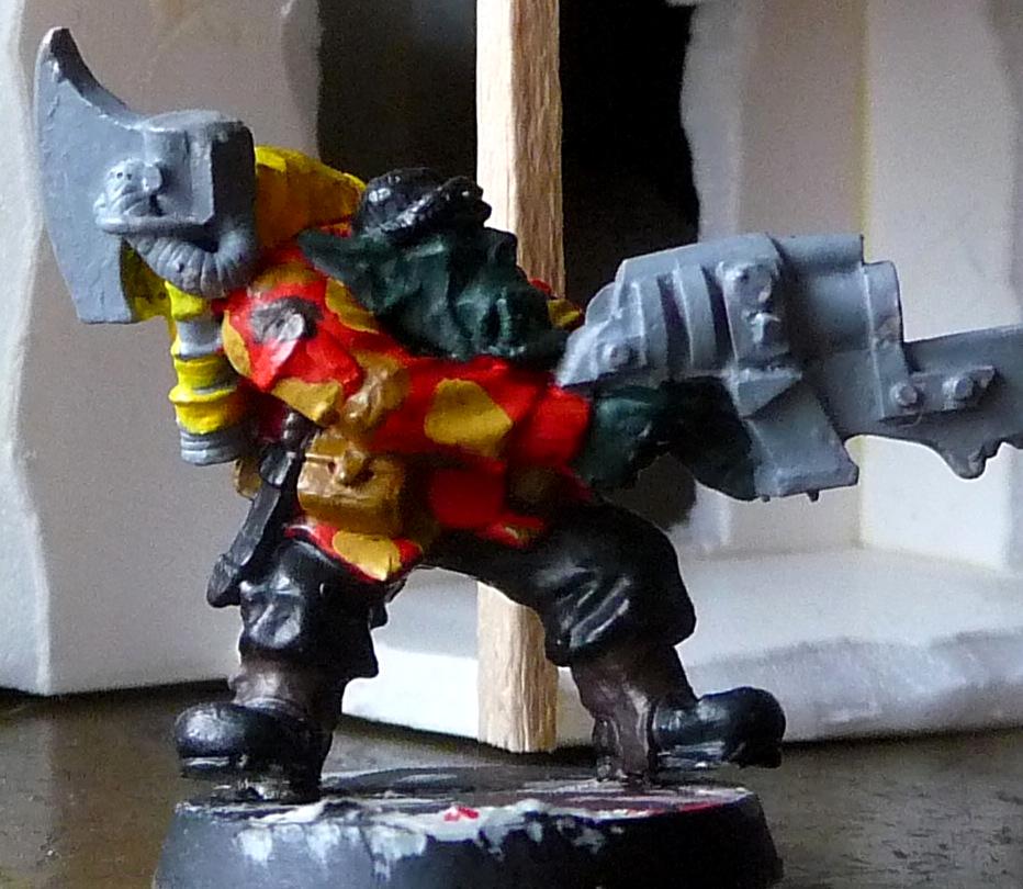 Kommando, Orks, Vet Kommando Camo PIP