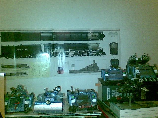 Razorback + Vindicator + Rhino + Rhino + Whirlwind
