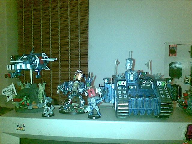 Land Speeder & Land Raider