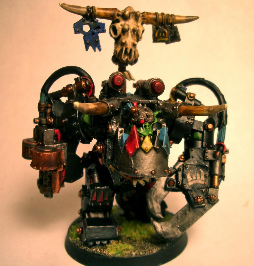 Ghazghkull Thraka Orks