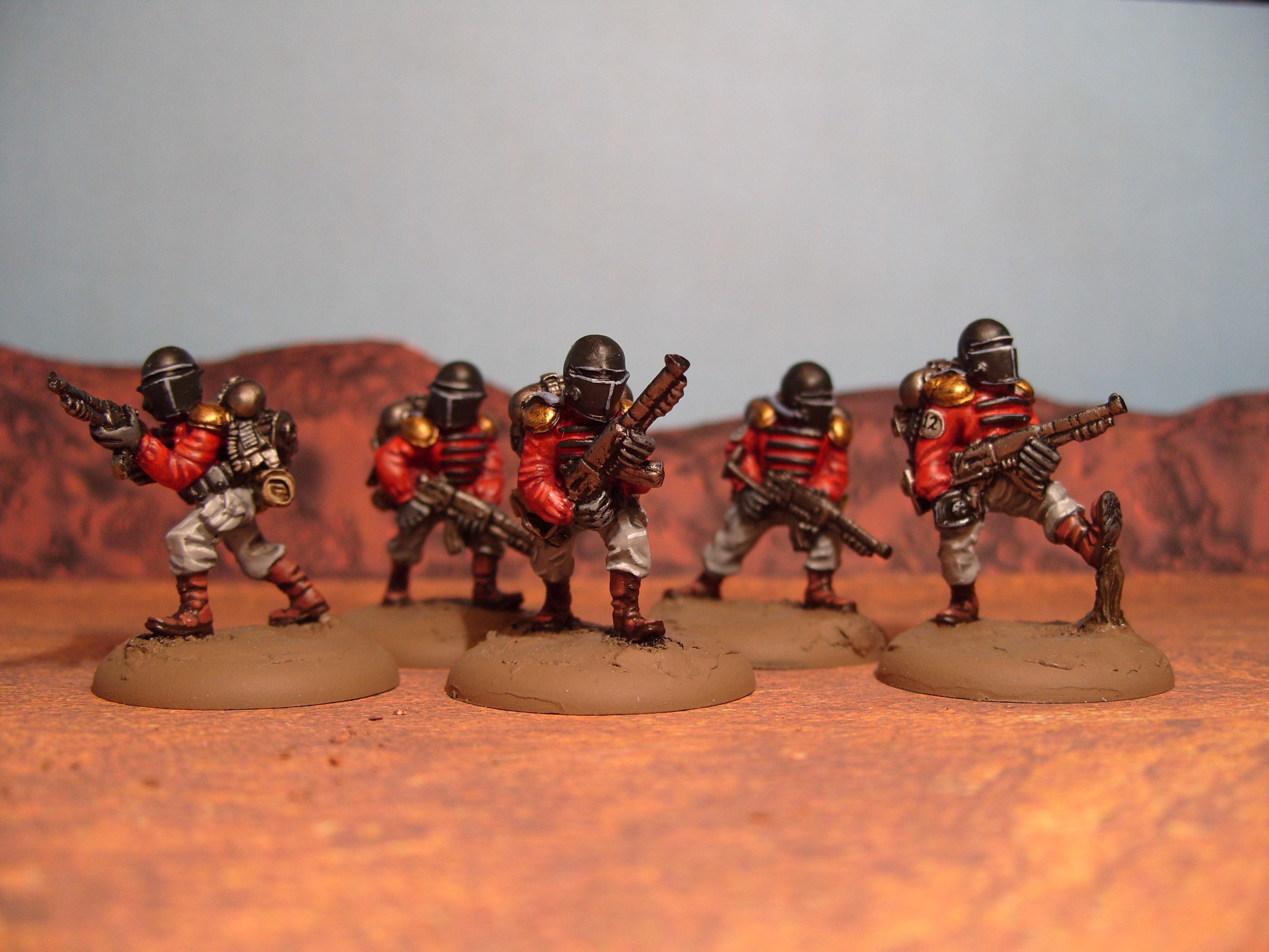 Alternative Armies, Firefight, Imperial Guard