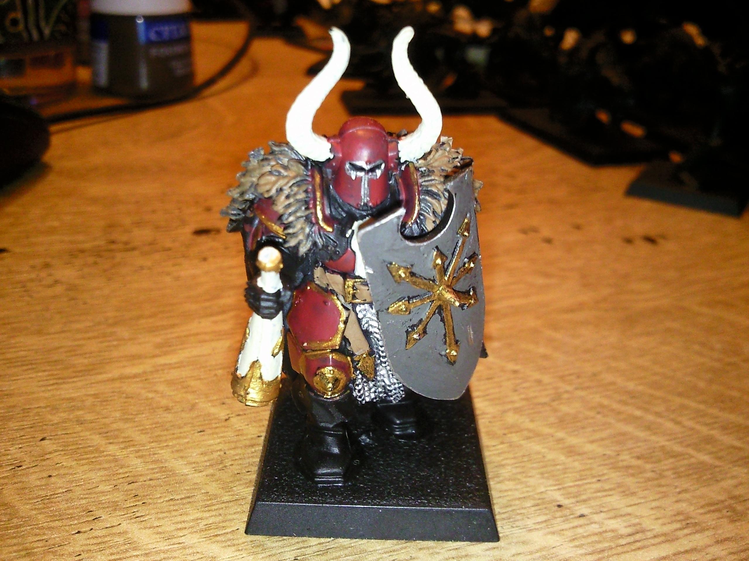 Chaos, chaos warrior