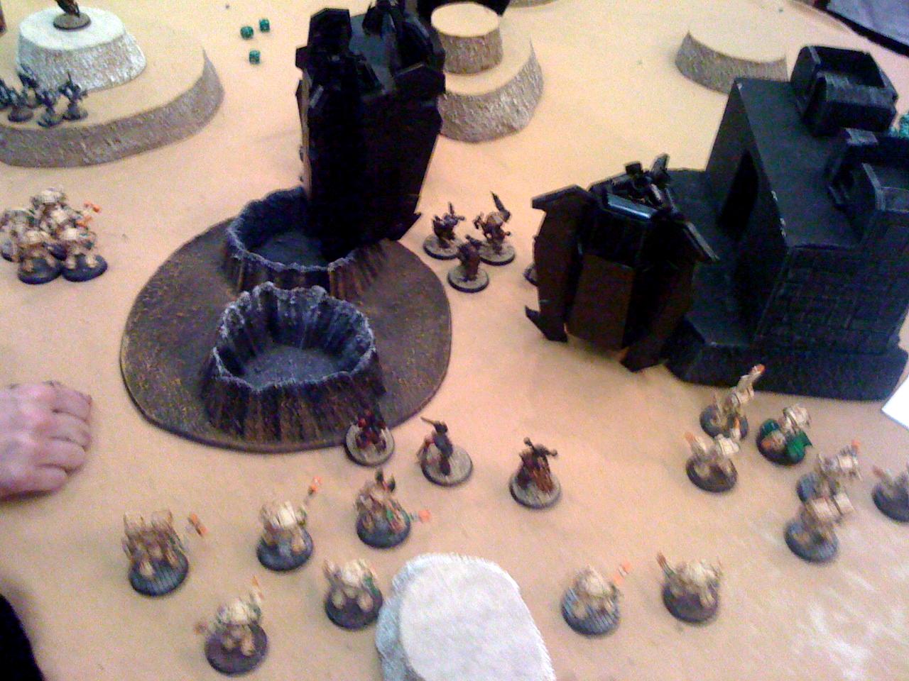 Battle Report, Deathwing, Genghis Con, Loganwing