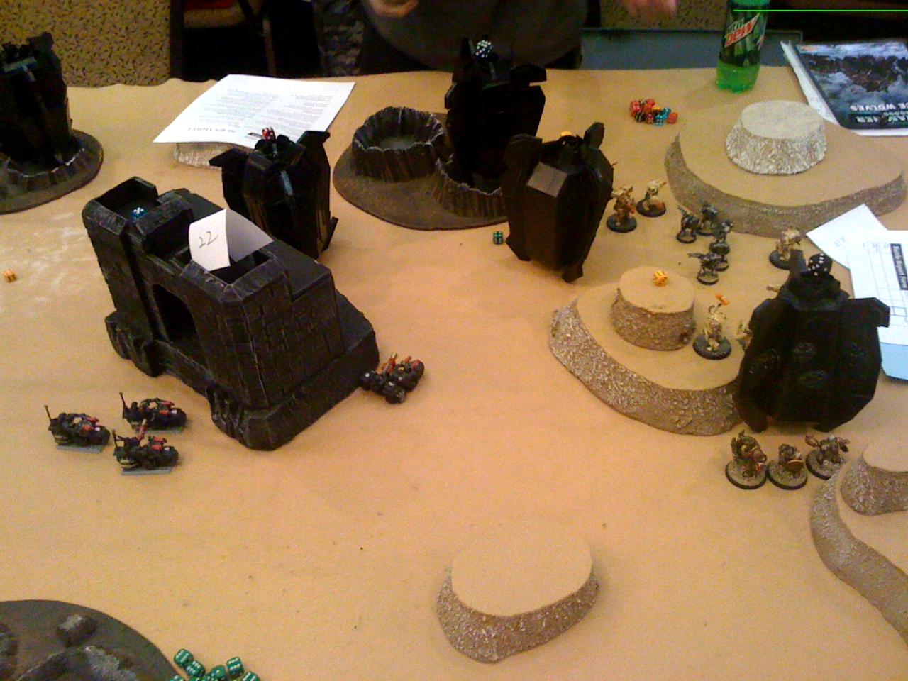 Battle Report, Deathwing, Genghis Con, Loganwing
