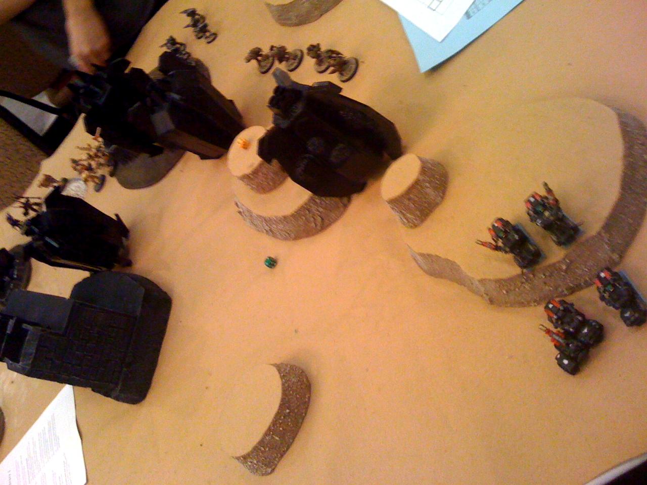 Battle Report, Deathwing, Genghis Con, Loganwing