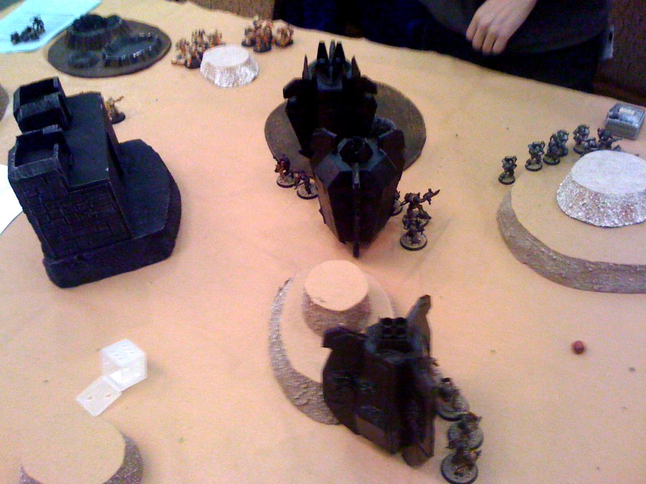 Battle Report, Deathwing, Genghis Con, Loganwing