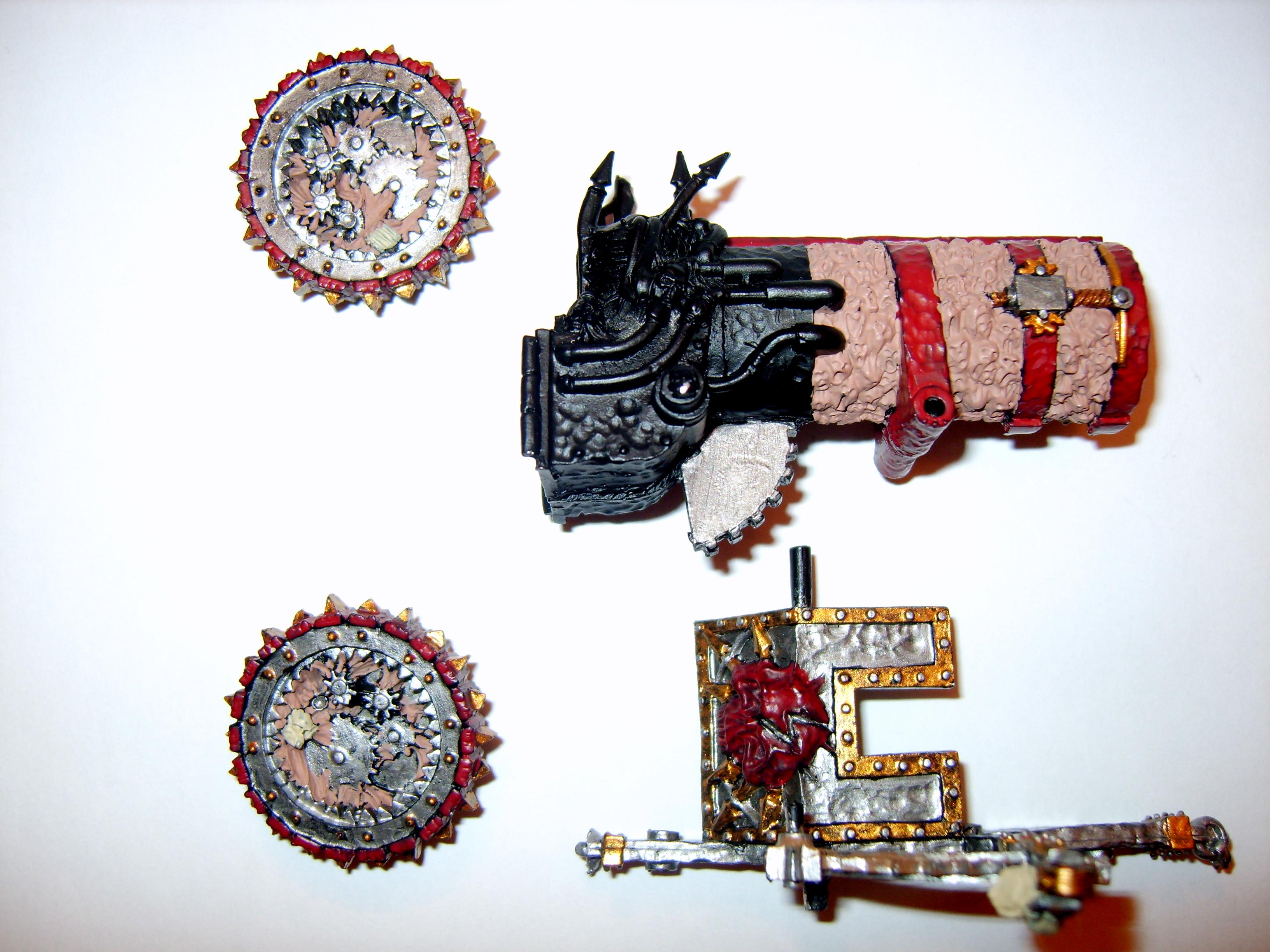 Chaos, hellcannon