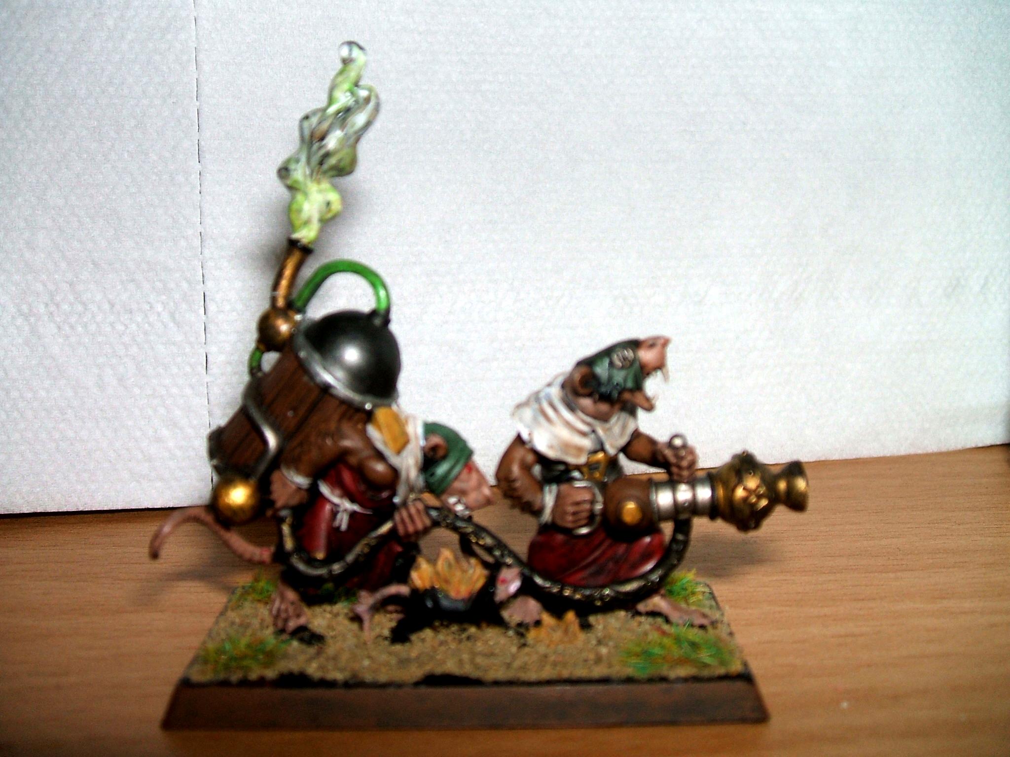 Skaven, warpfire thrower