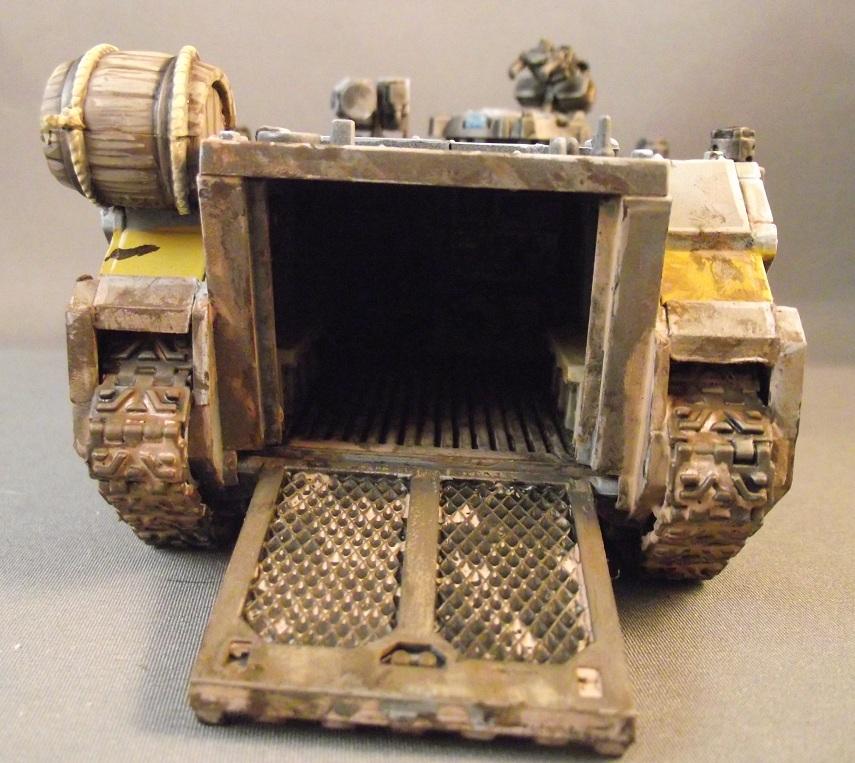 Keg, Space Wolf Rhino
