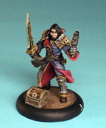 Captain Phinneus Shae