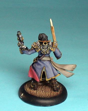 Captain Phinneus Shae, Mercenary, Warmachine