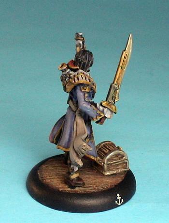 Captain Phinneus Shae