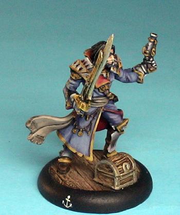 Captain Phinneus Shae