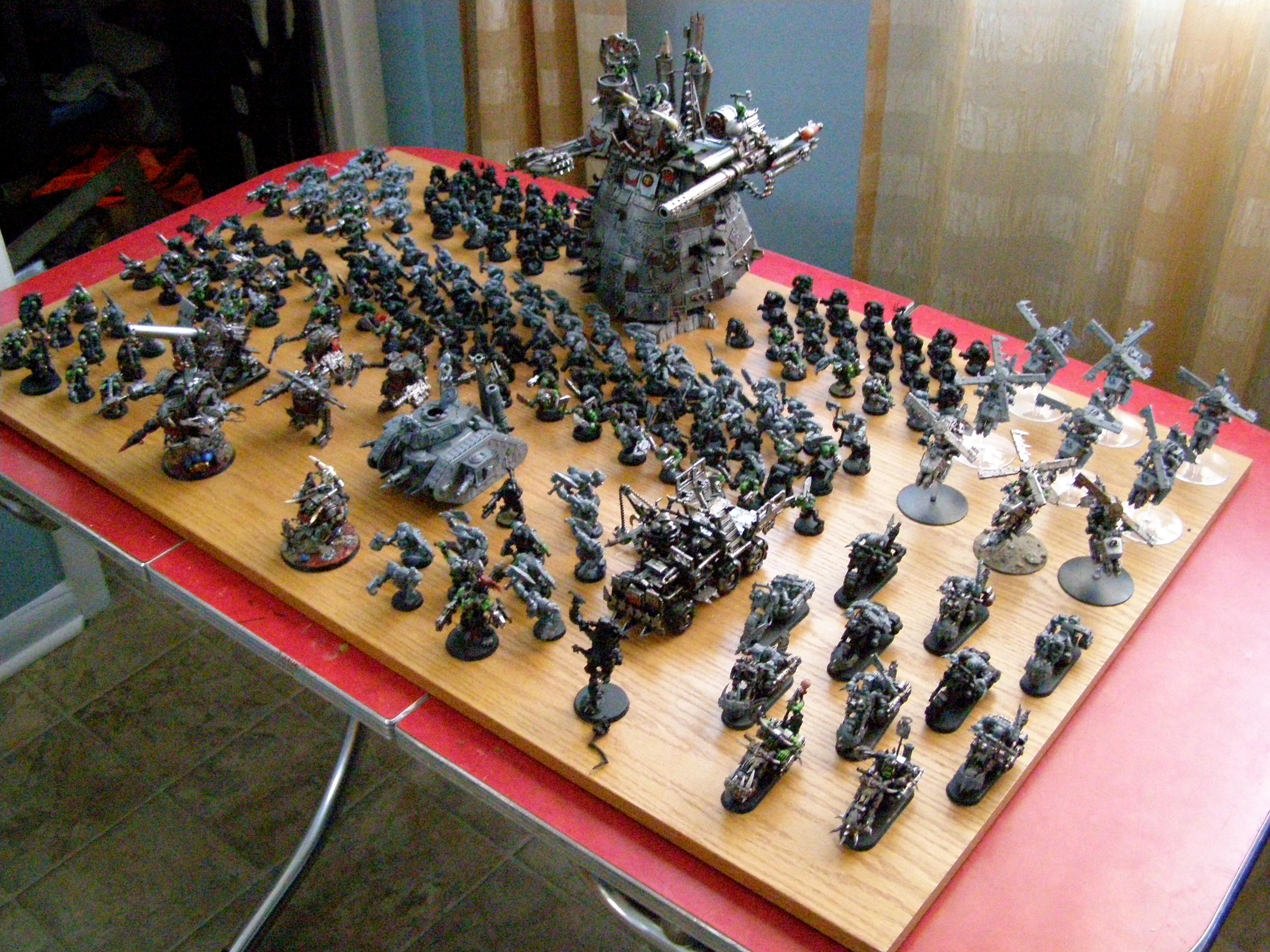 Da WAAAGH!! in full effect