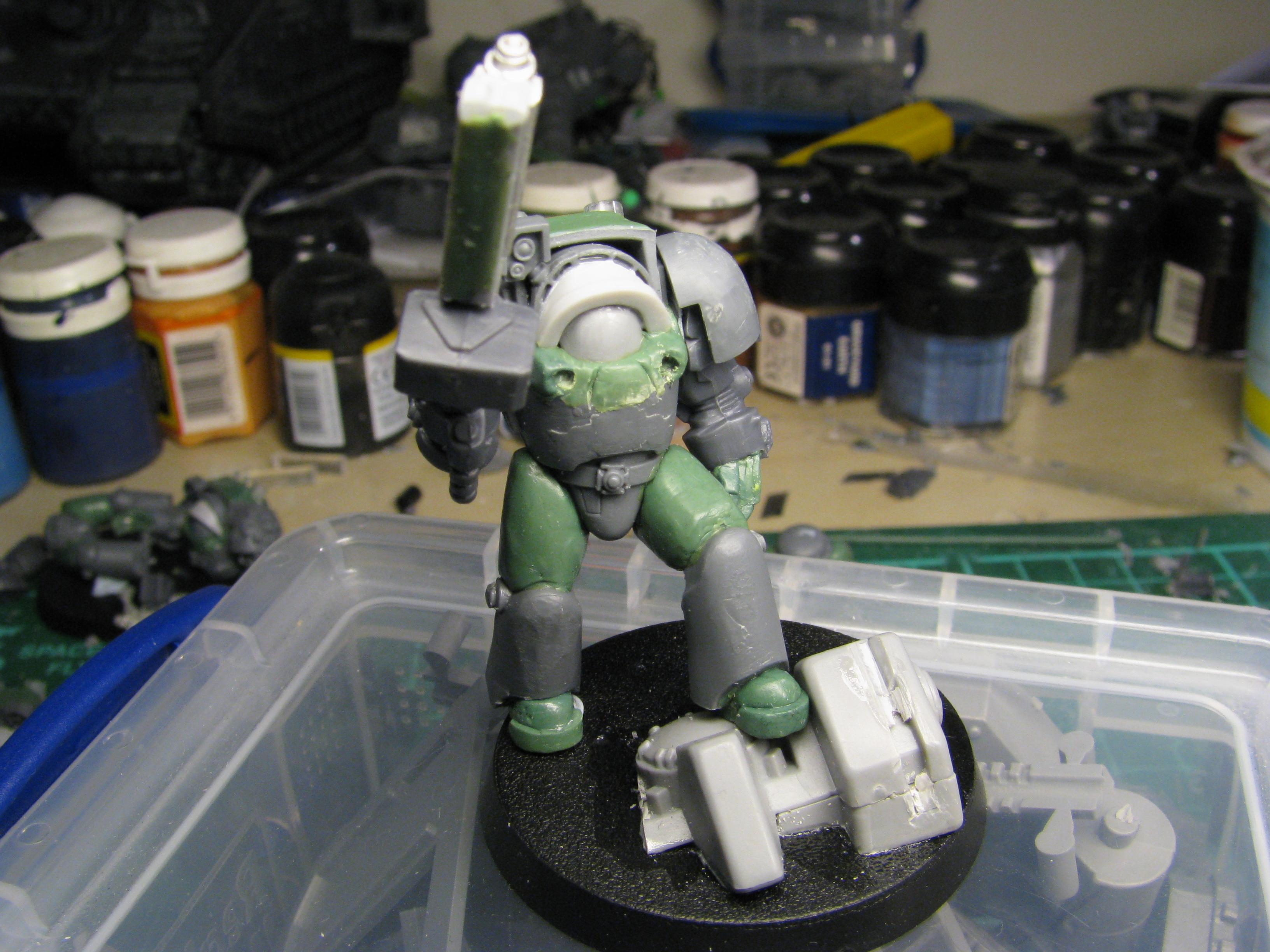 Conversion, Guard, Ogryns, Terran Marine