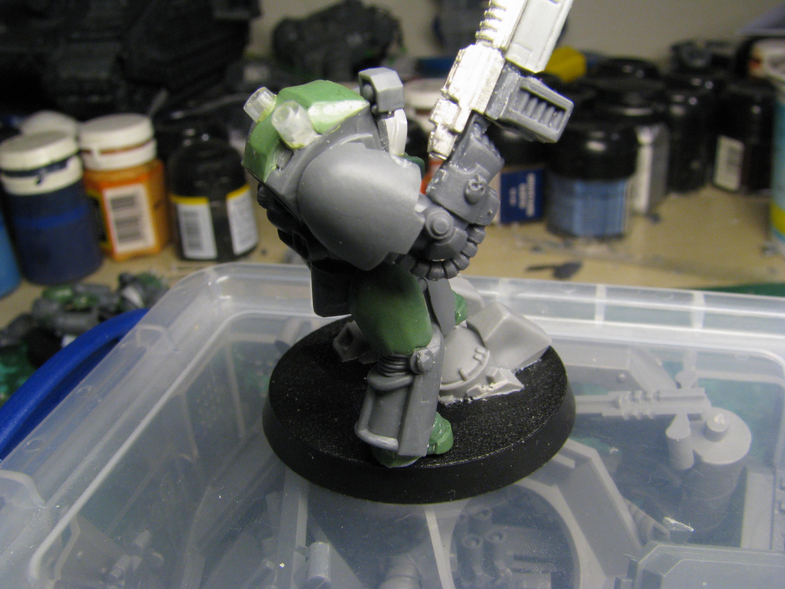 Conversion, Guard, Ogryns, Terran Marine