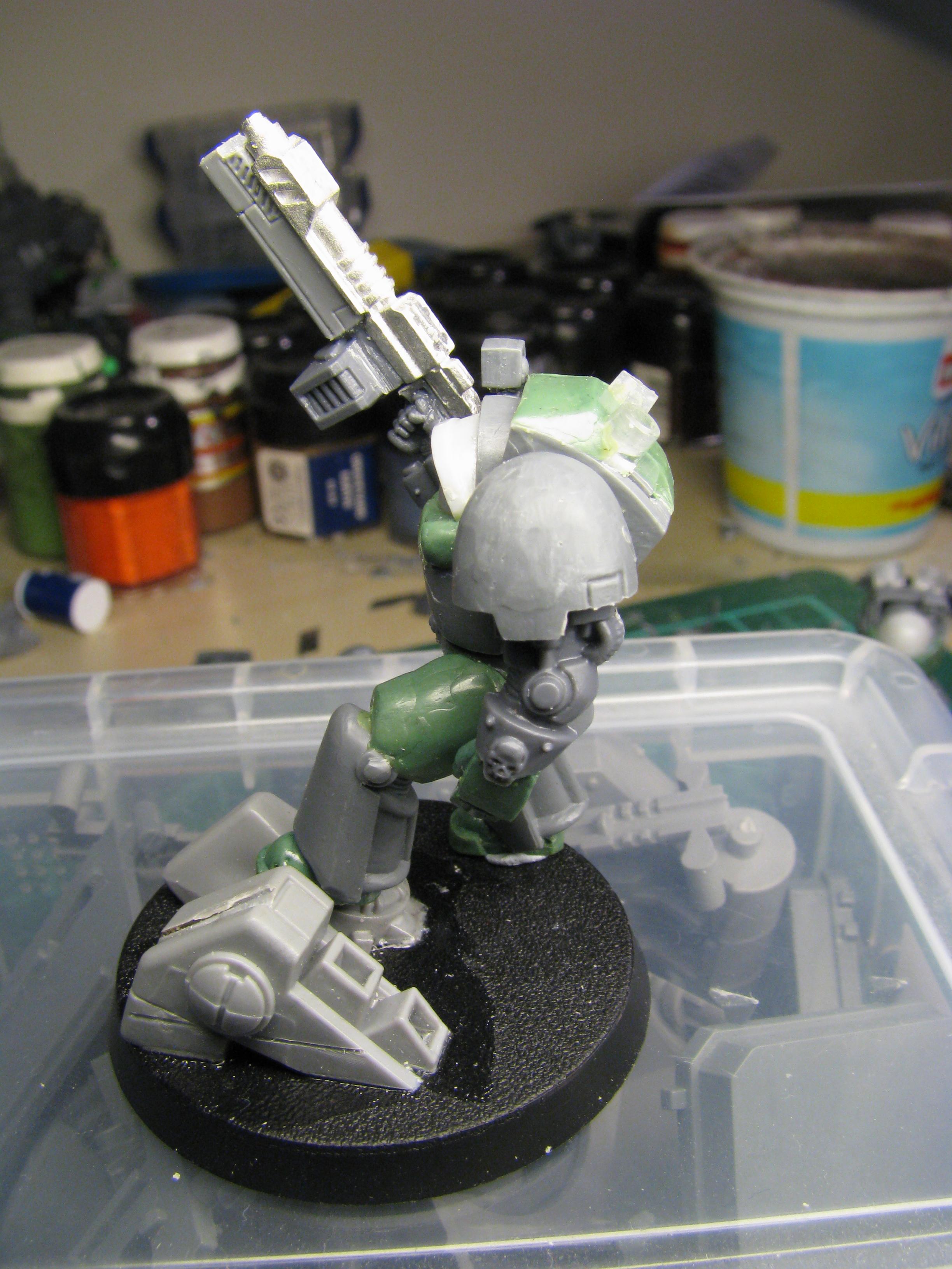 Conversion, Guard, Ogryns, Terran Marine