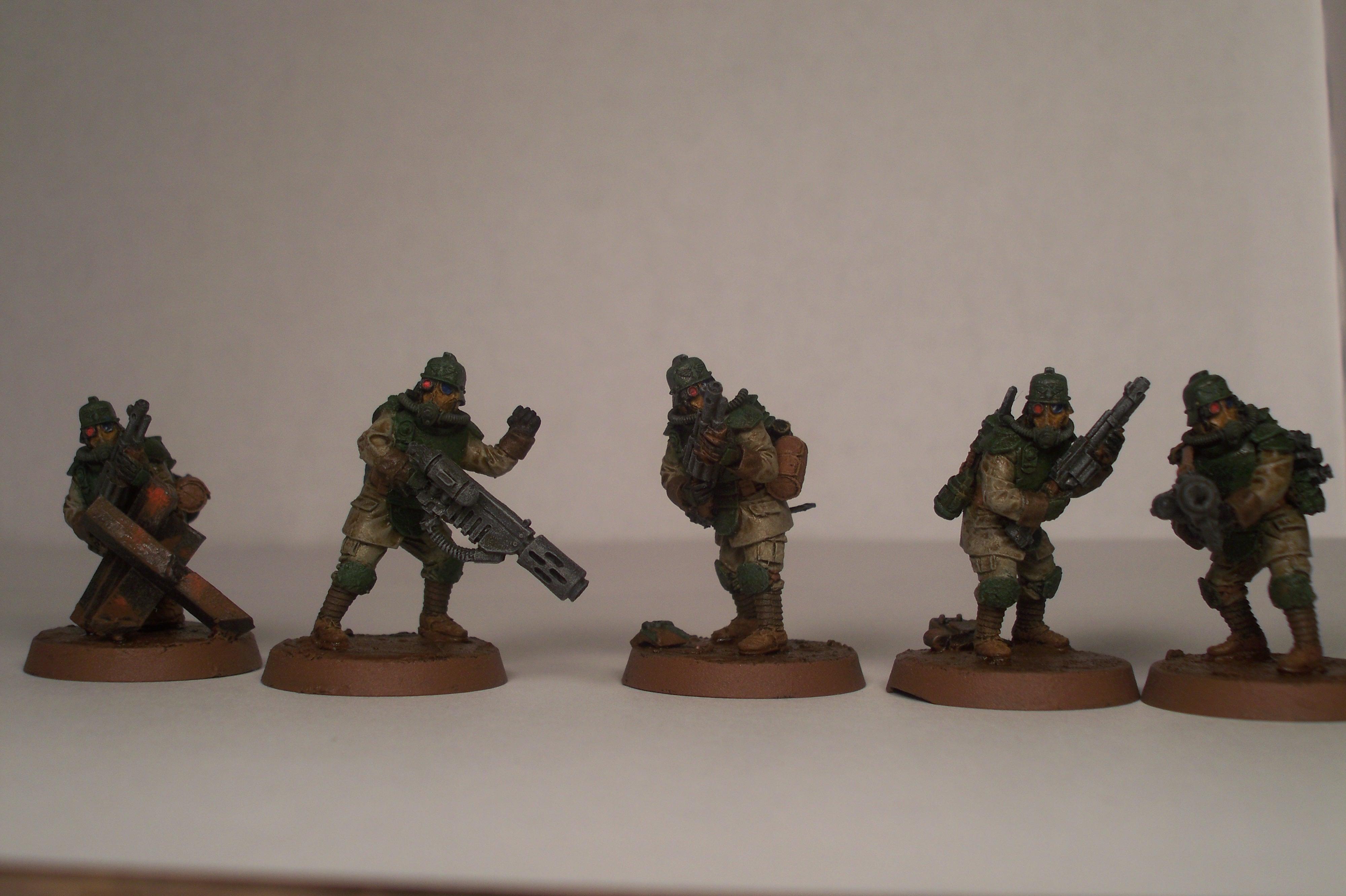 the second five done