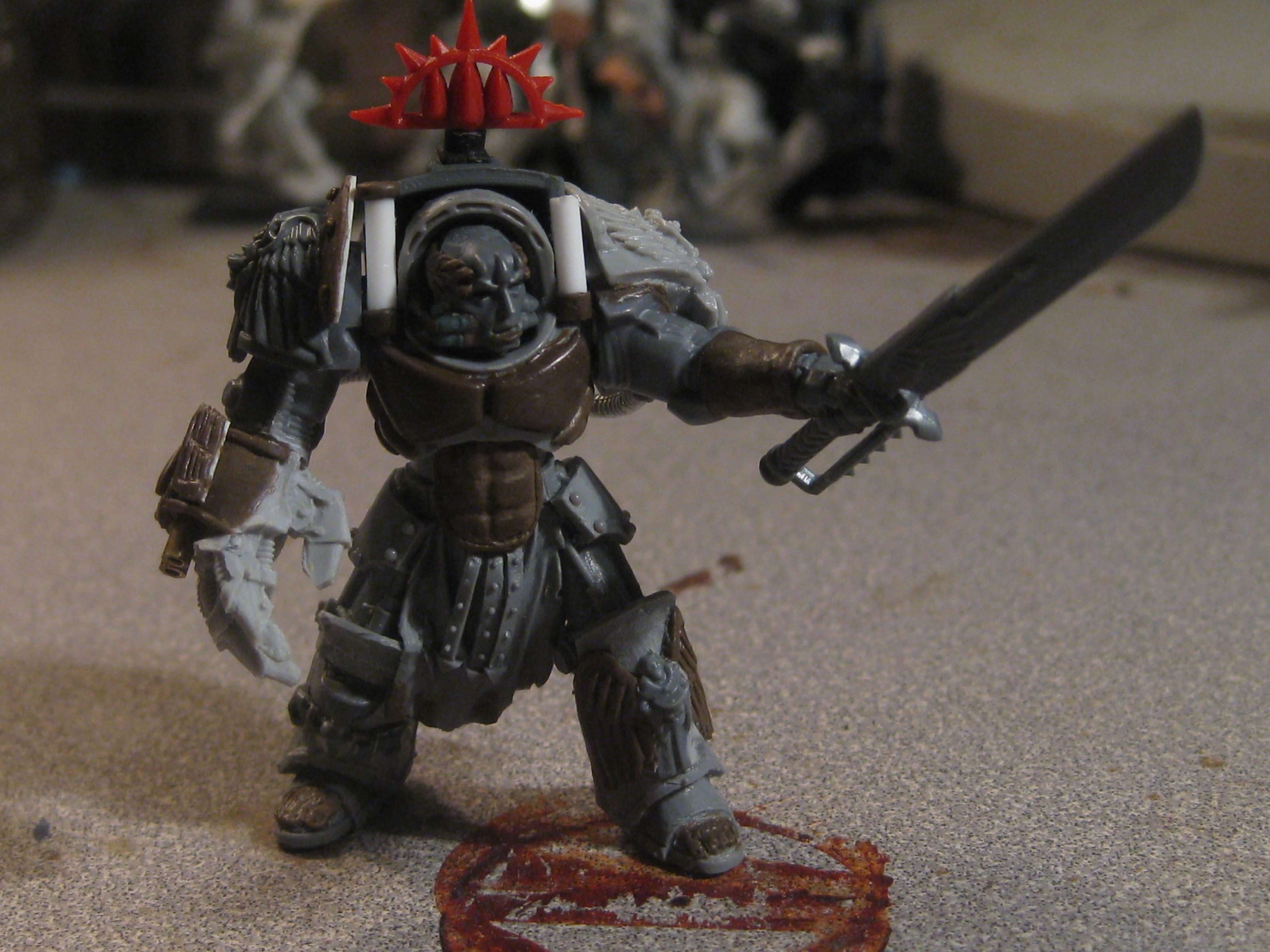 Blood Angels, Captain, Terminator Armor