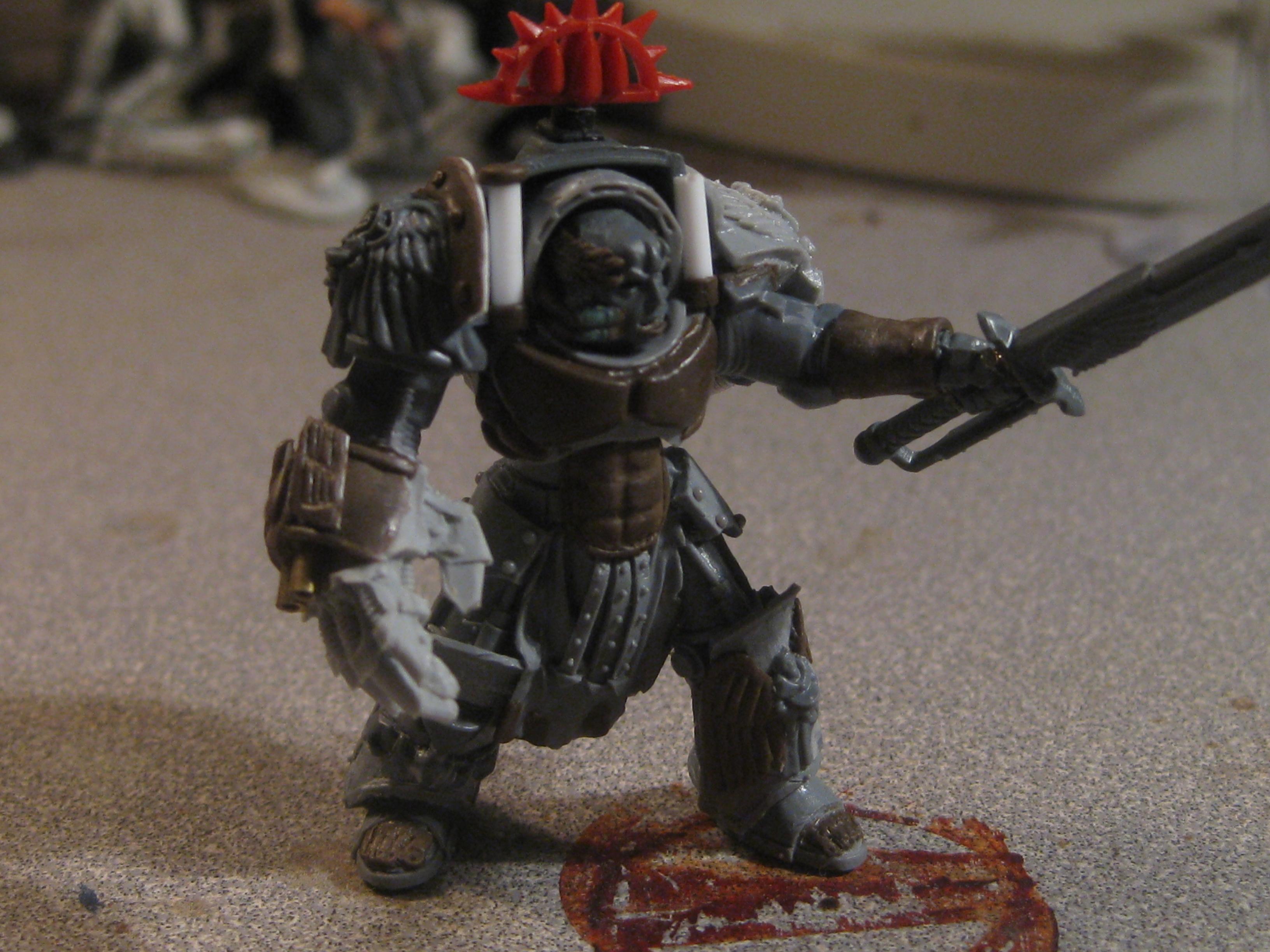 Blood Angels, Captain, Terminator Armor
