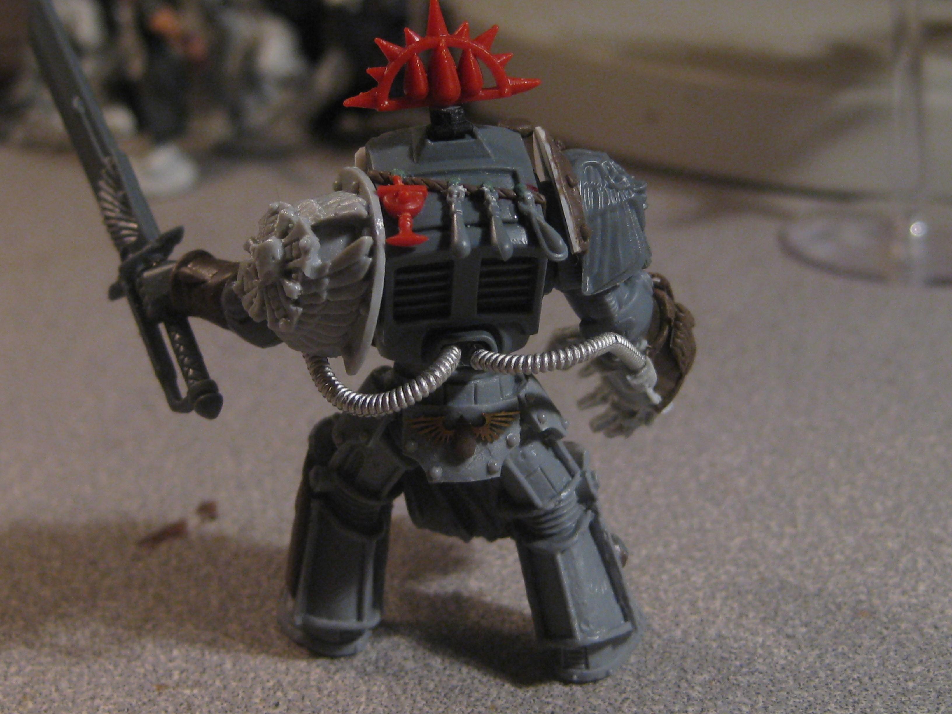 Blood Angels, Captain, Terminator Armor