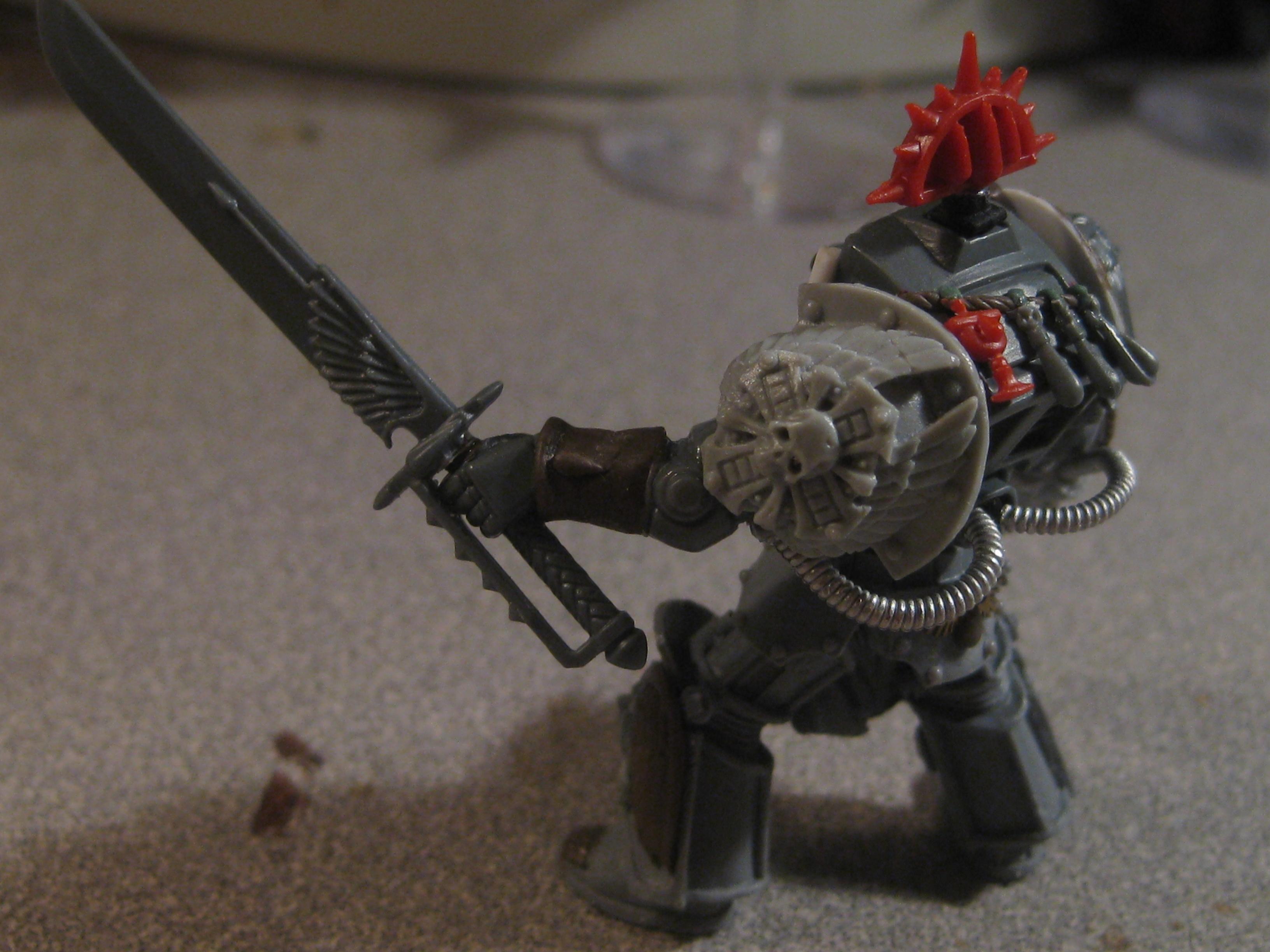 Blood Angels, Captain, Terminator Armor