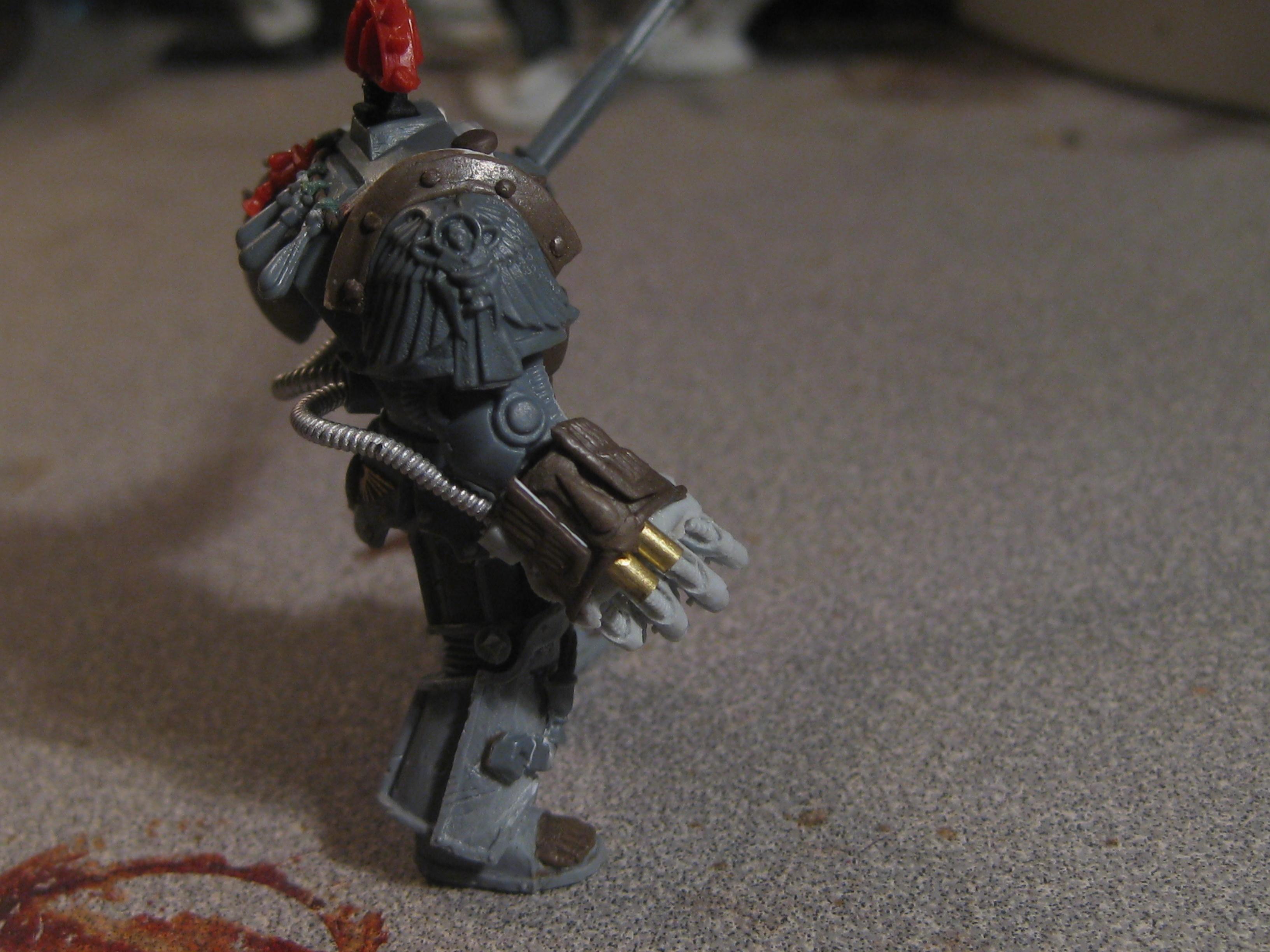 Blood Angels, Captain, Terminator Armor
