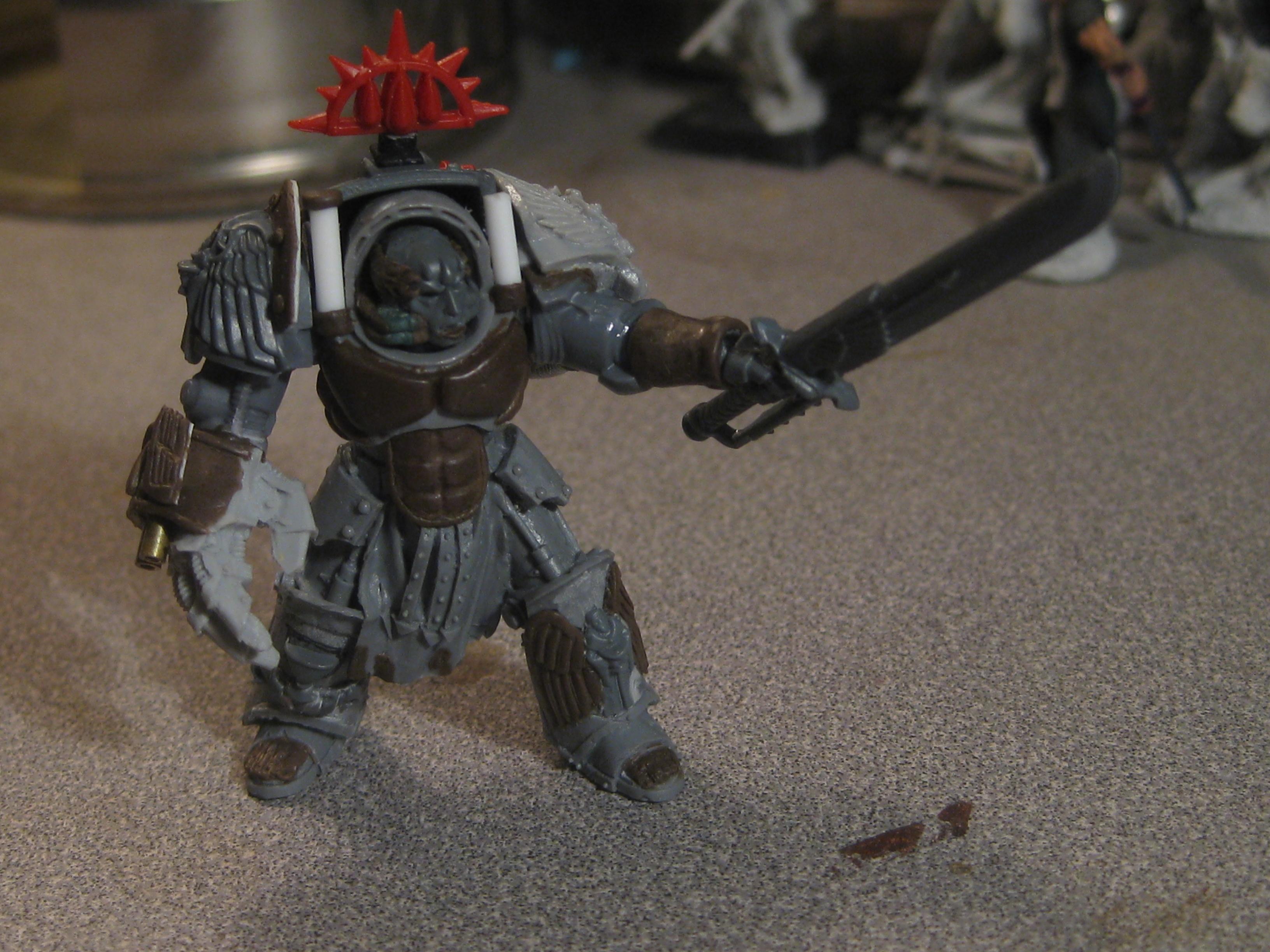 Blood Angels, Captain, Terminator Armor