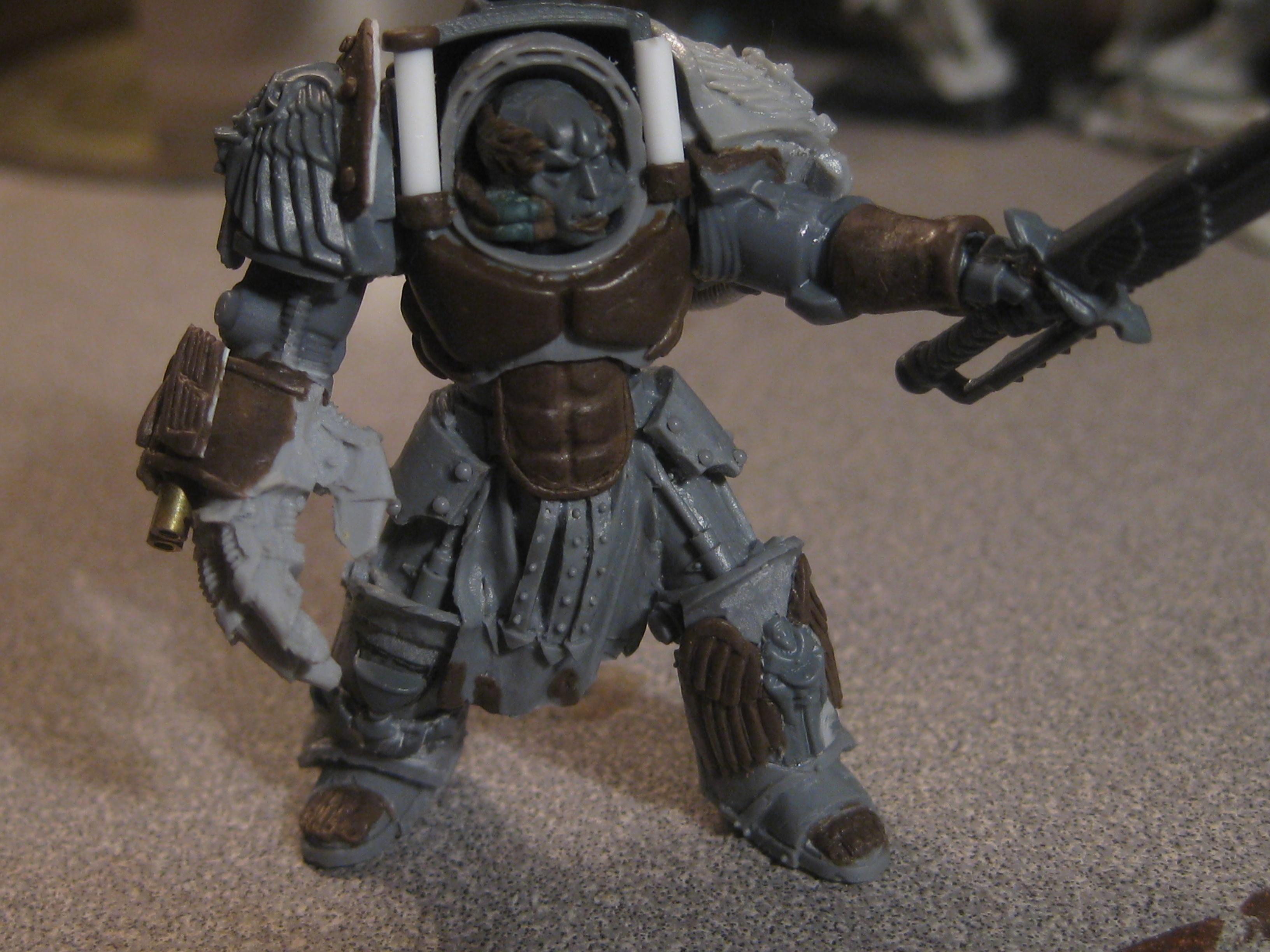 Blood Angels, Captain, Terminator Armor