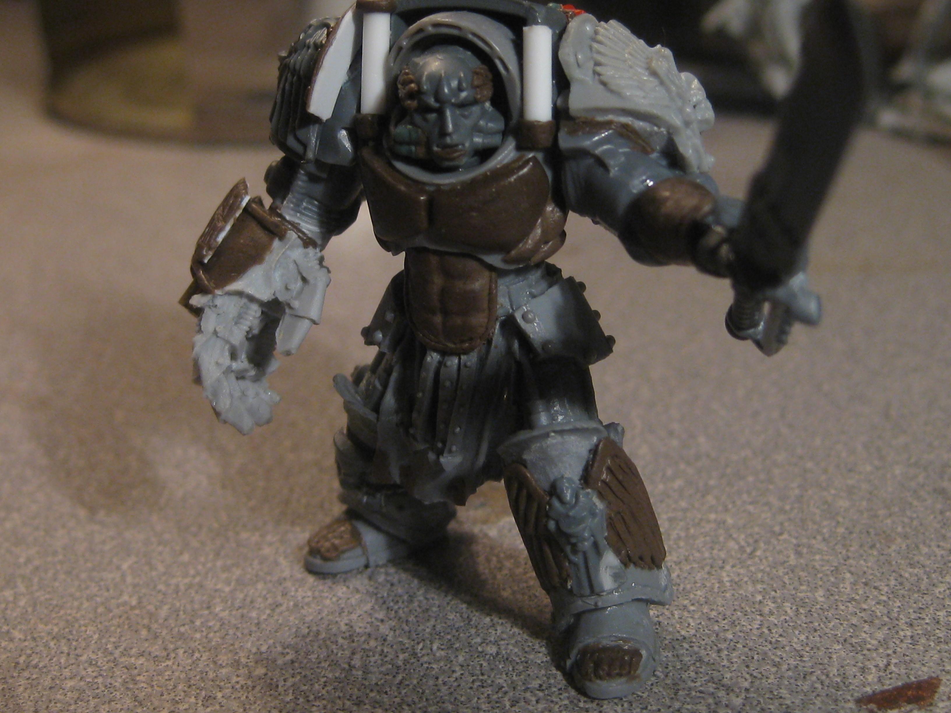 Blood Angels, Captain, Terminator Armor