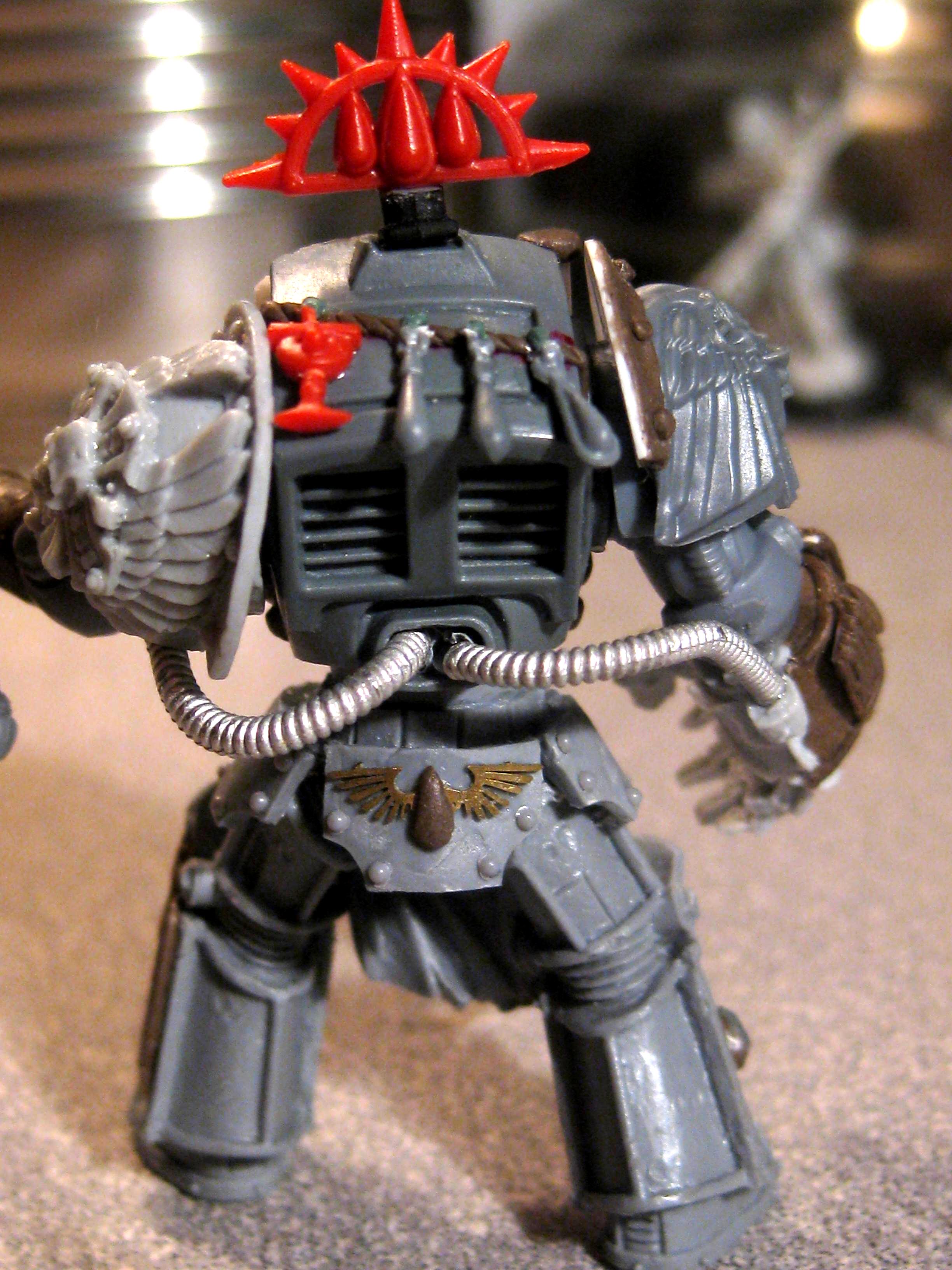 Blood Angels, Captain, Terminator Armor