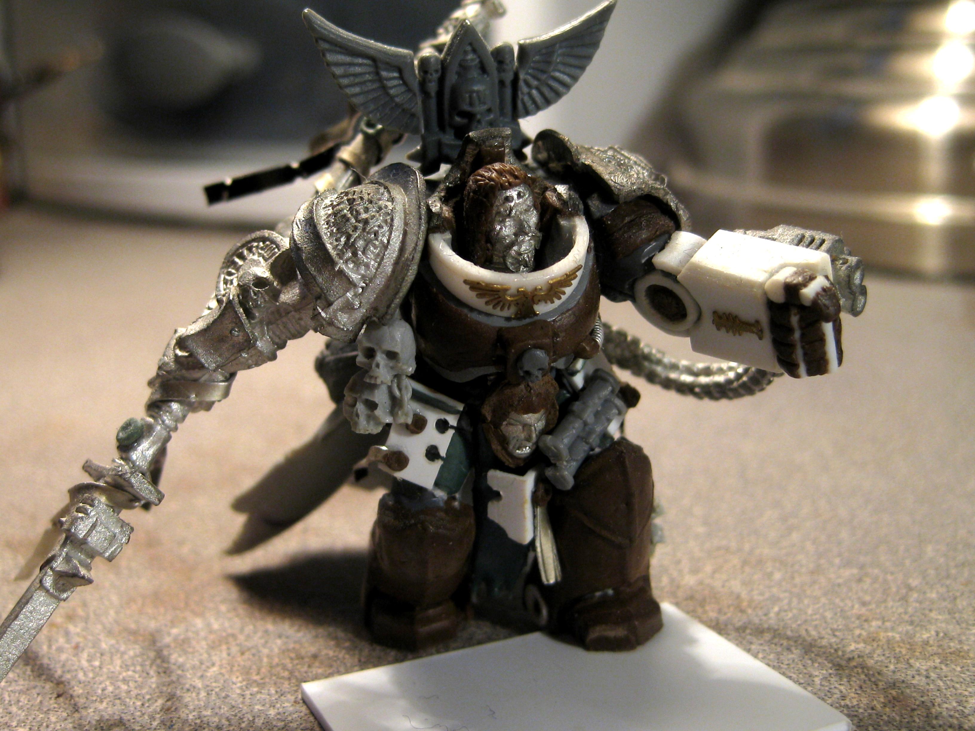 Conversion, Grand Master, Grey Knights, Warhammer 40,000