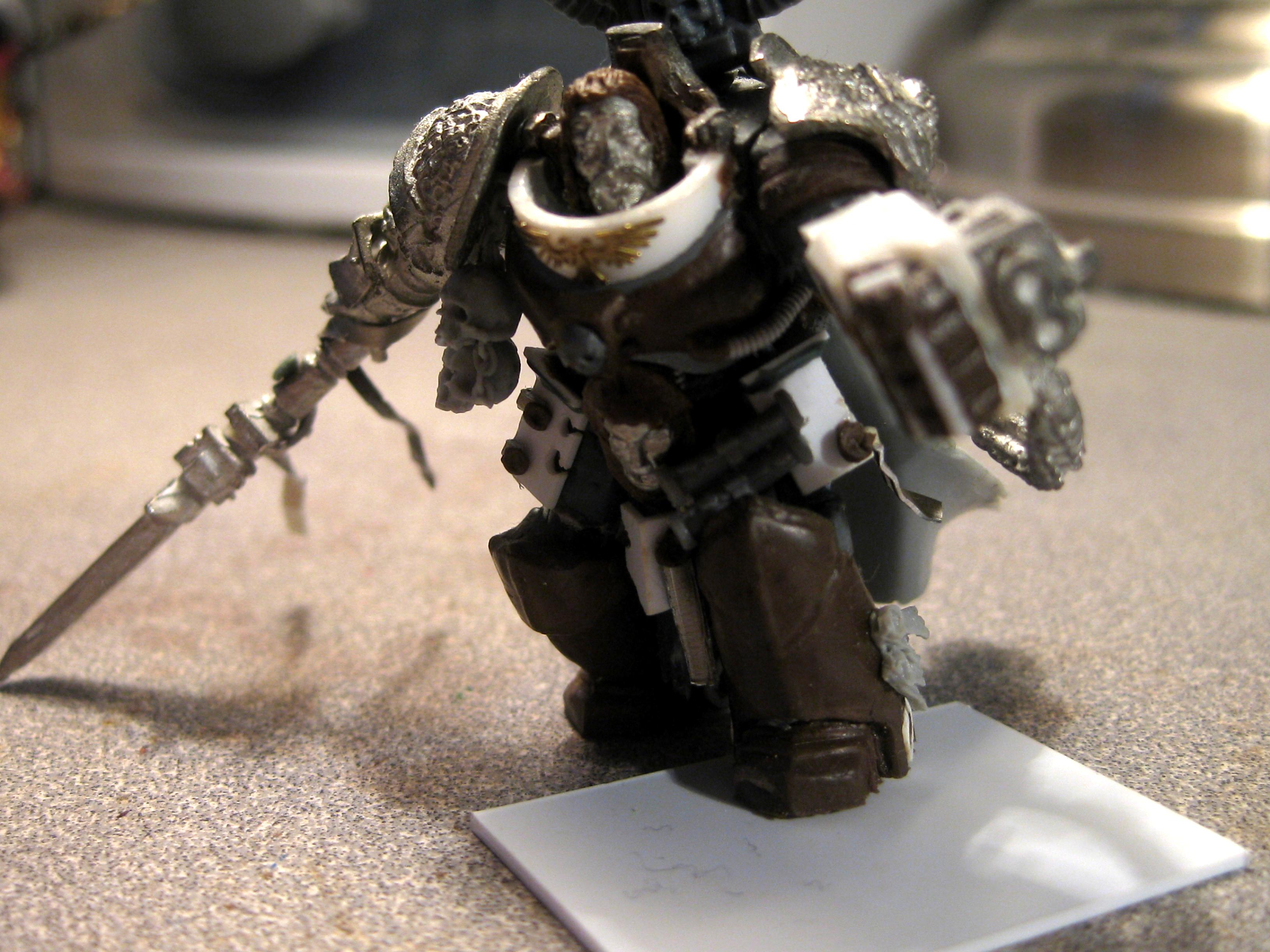 Chapter Master, Conversion, Grand Master, Grey Knights, Scratch Build