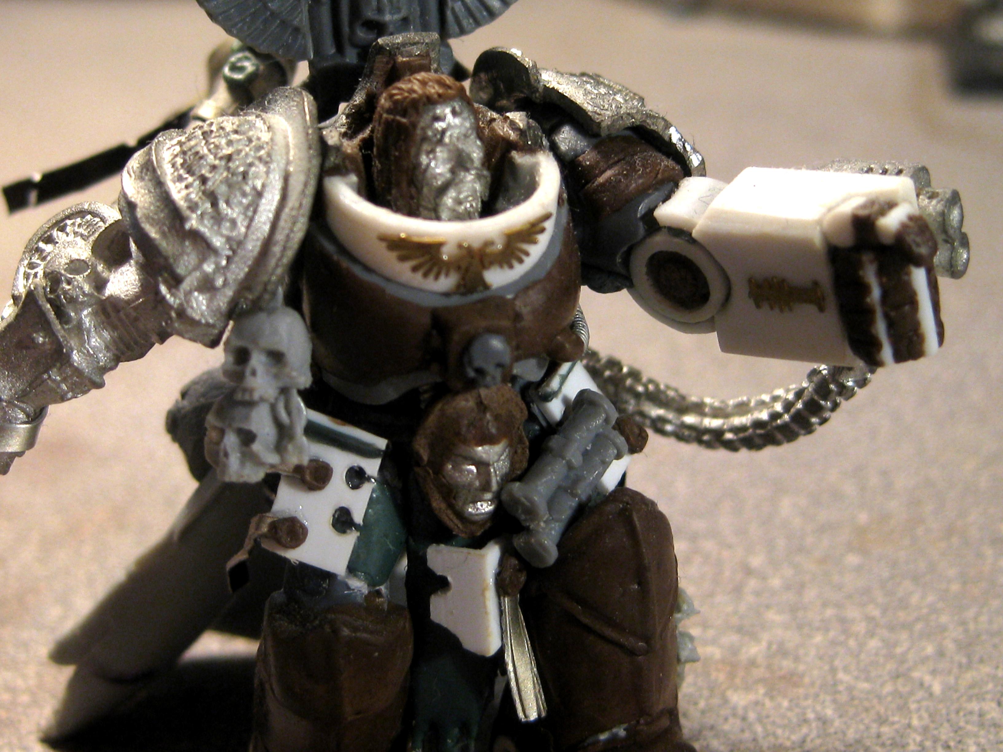 Conversion, Grand Master, Grey Knights, Space, Space Marines, Warhammer 40,000, Warhammer Fantasy
