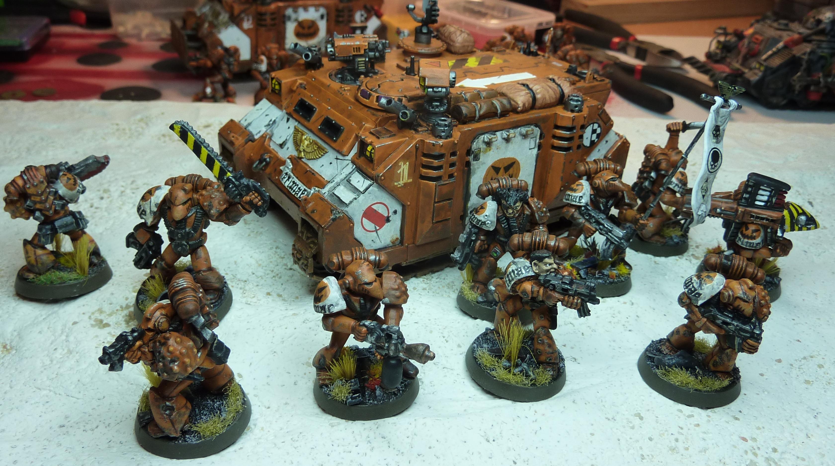Rogue Trader, Space Marines