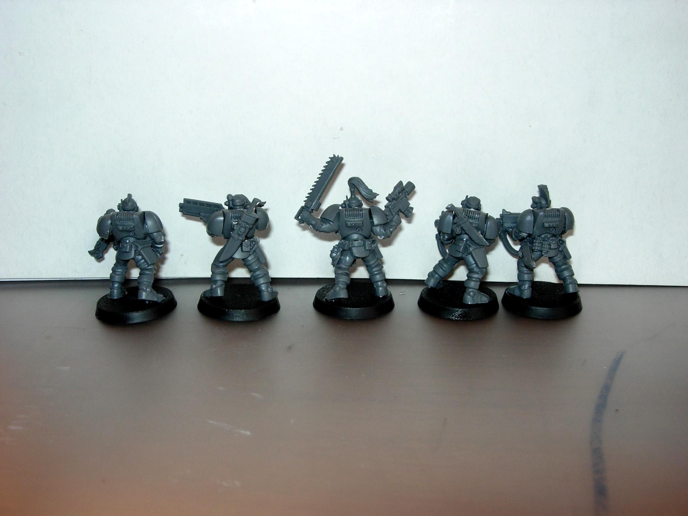 Scouts, Space Marines, Space Wolves, Warhammer 40,000